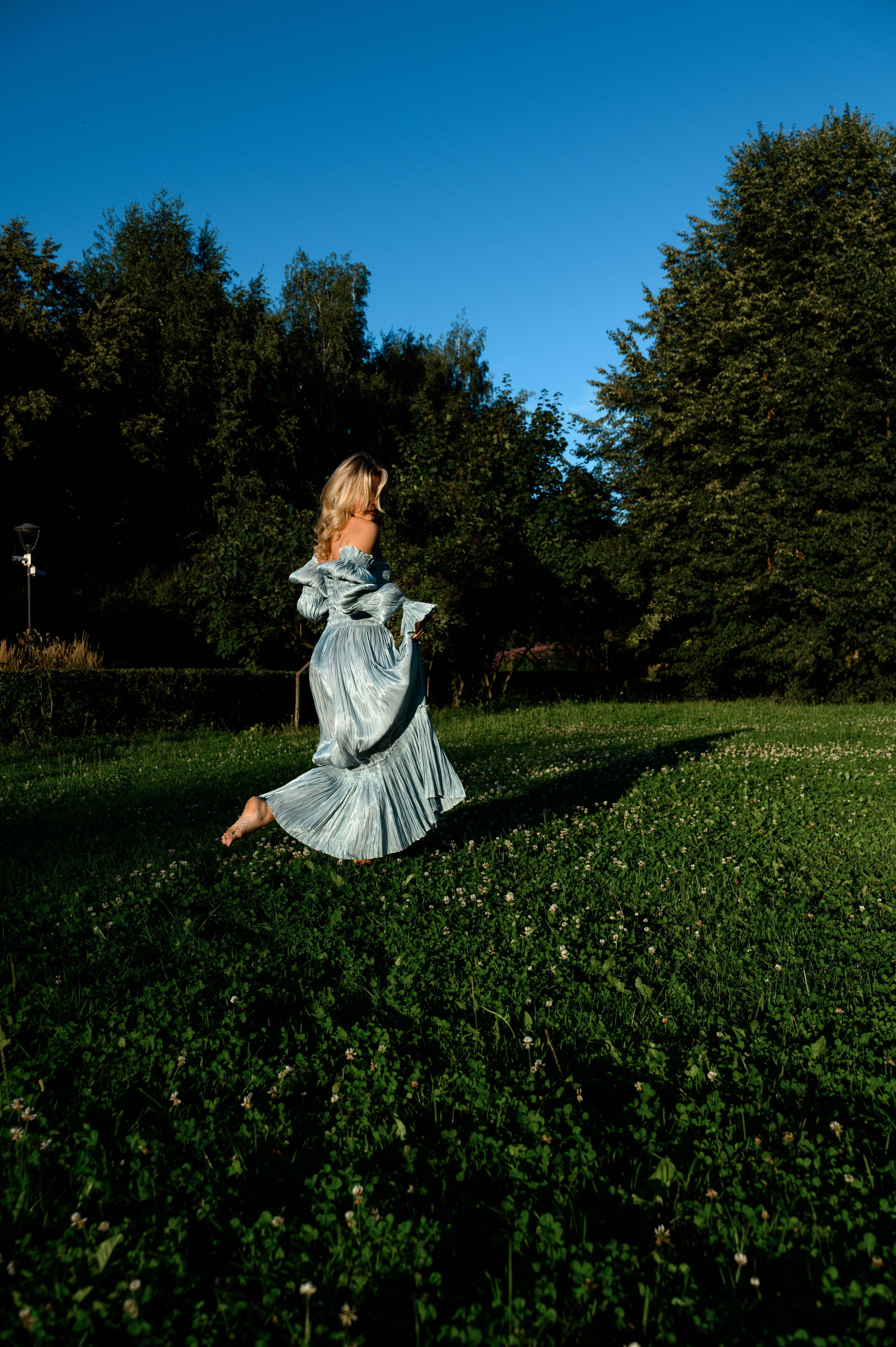 Фотосессия в парке для Елены. Портретный и Фитнес фотограф в Москве Владислава Рыбалкина