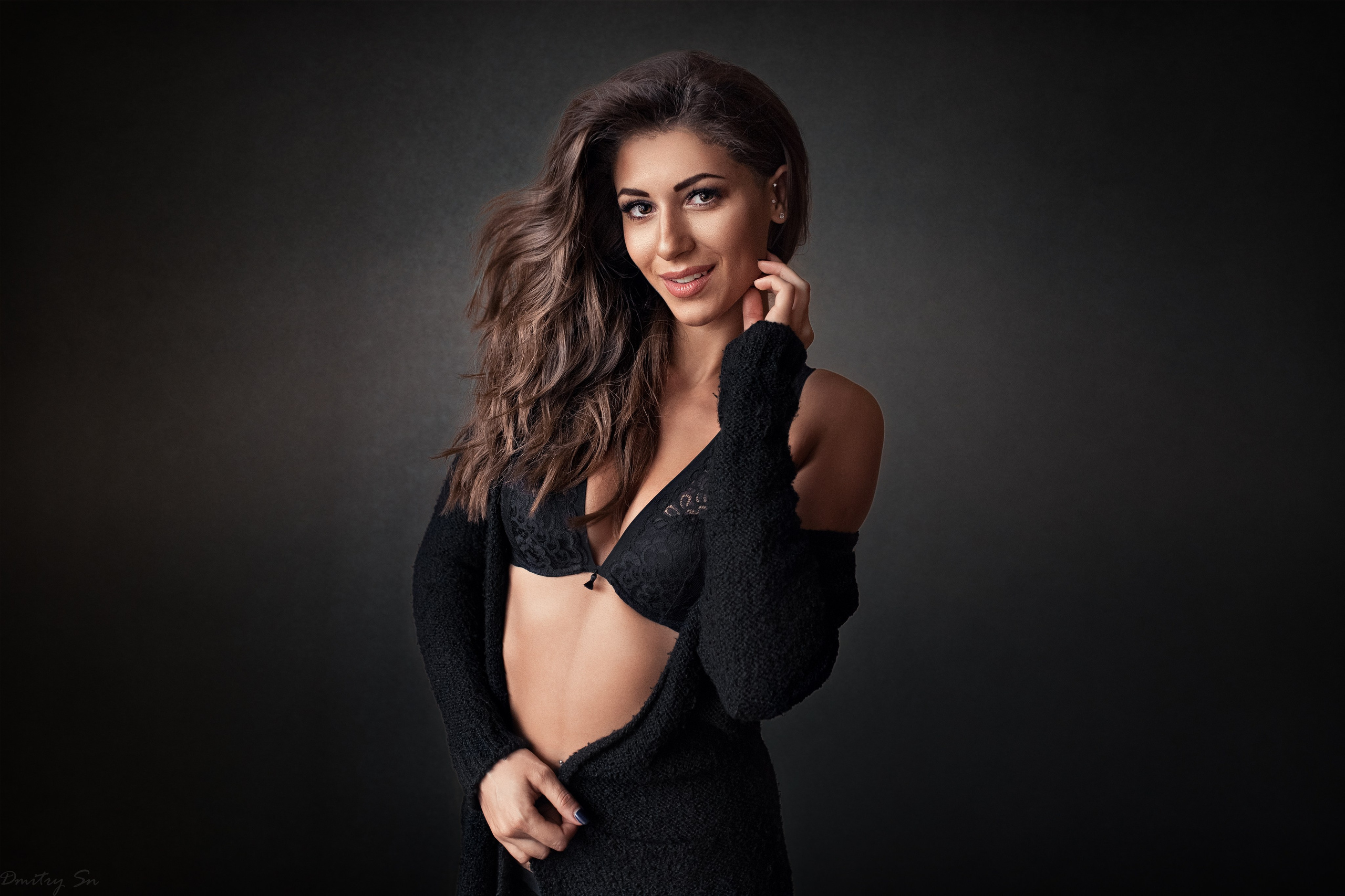 Фотосет у окна с Дарьей для «себя»