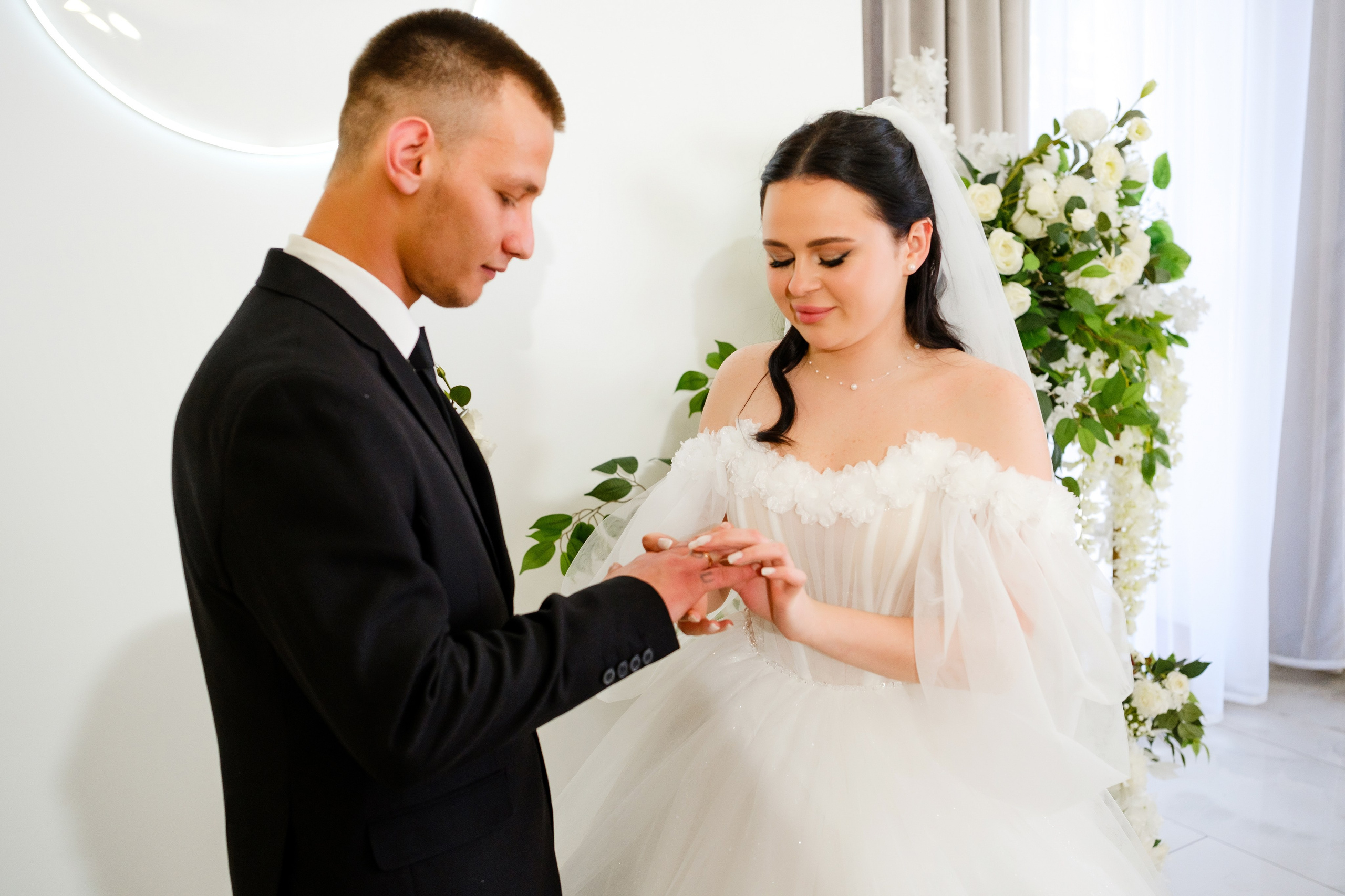 Тазабег и Диана. Свадебный фотограф | репортаж | праздники | крещение