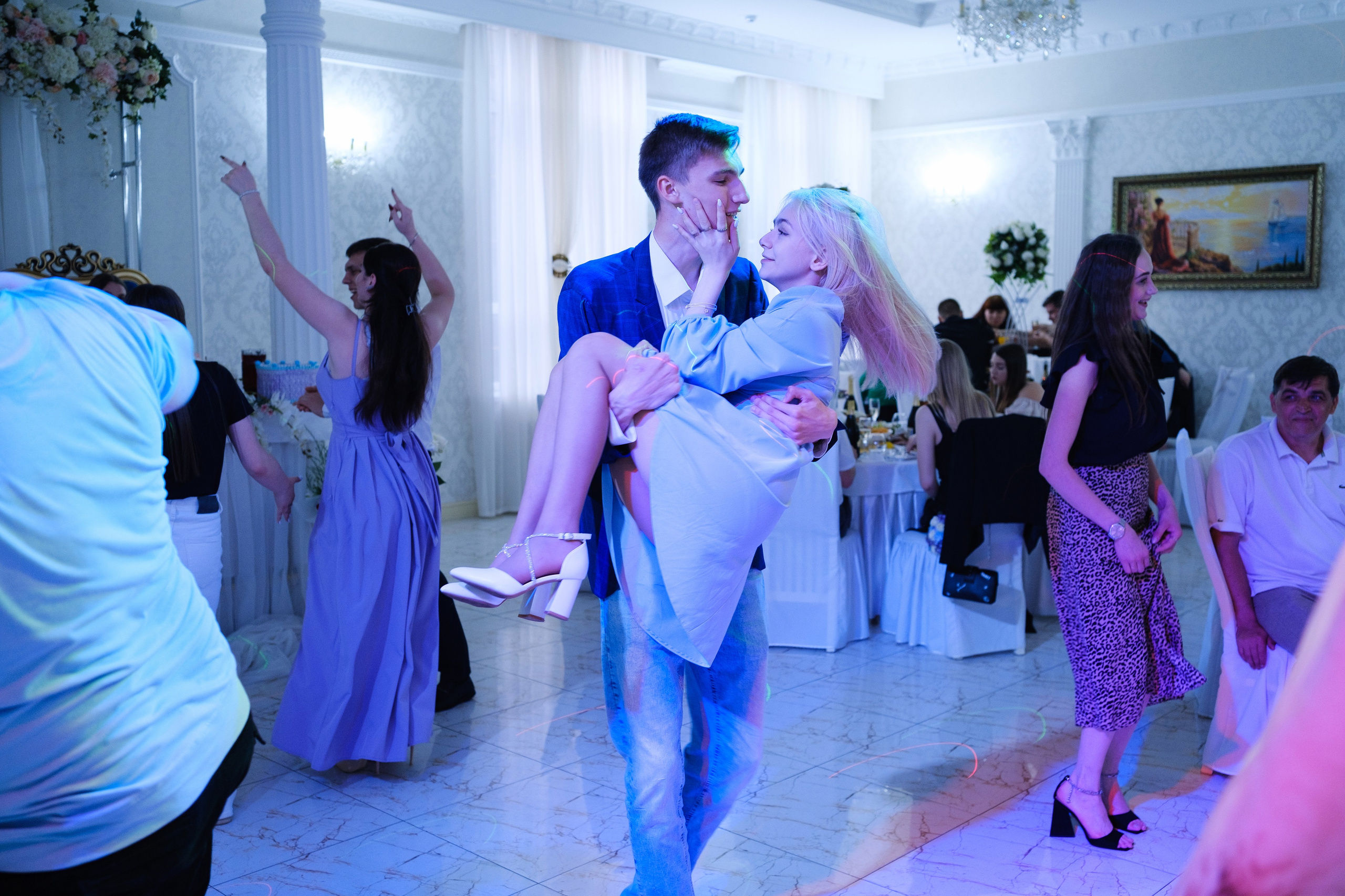 Дмитрий и Дарья. Свадебный фотограф | репортаж | праздники | крещение