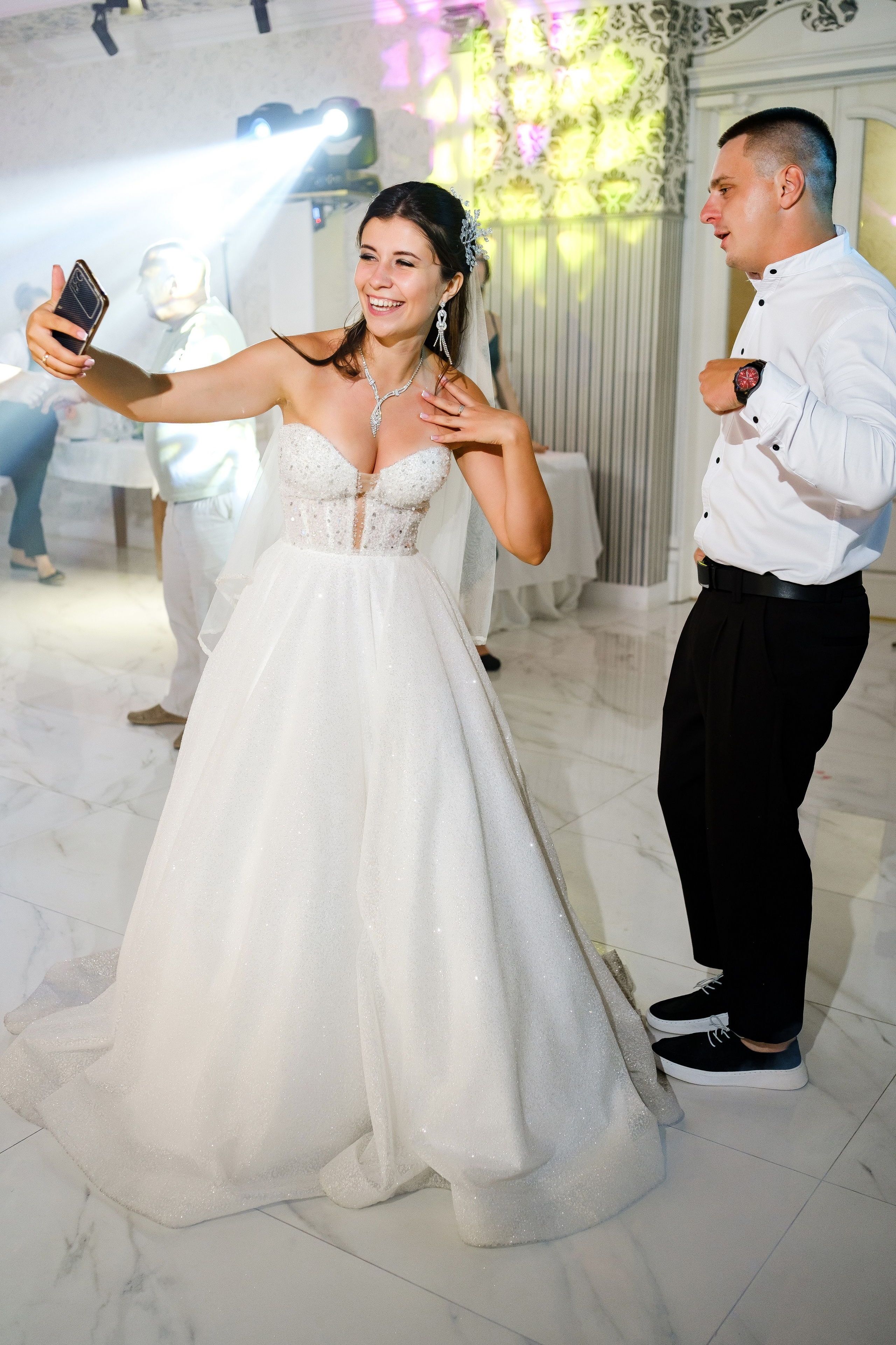 Михаил и Юлия. Свадебный фотограф | репортаж | праздники | крещение