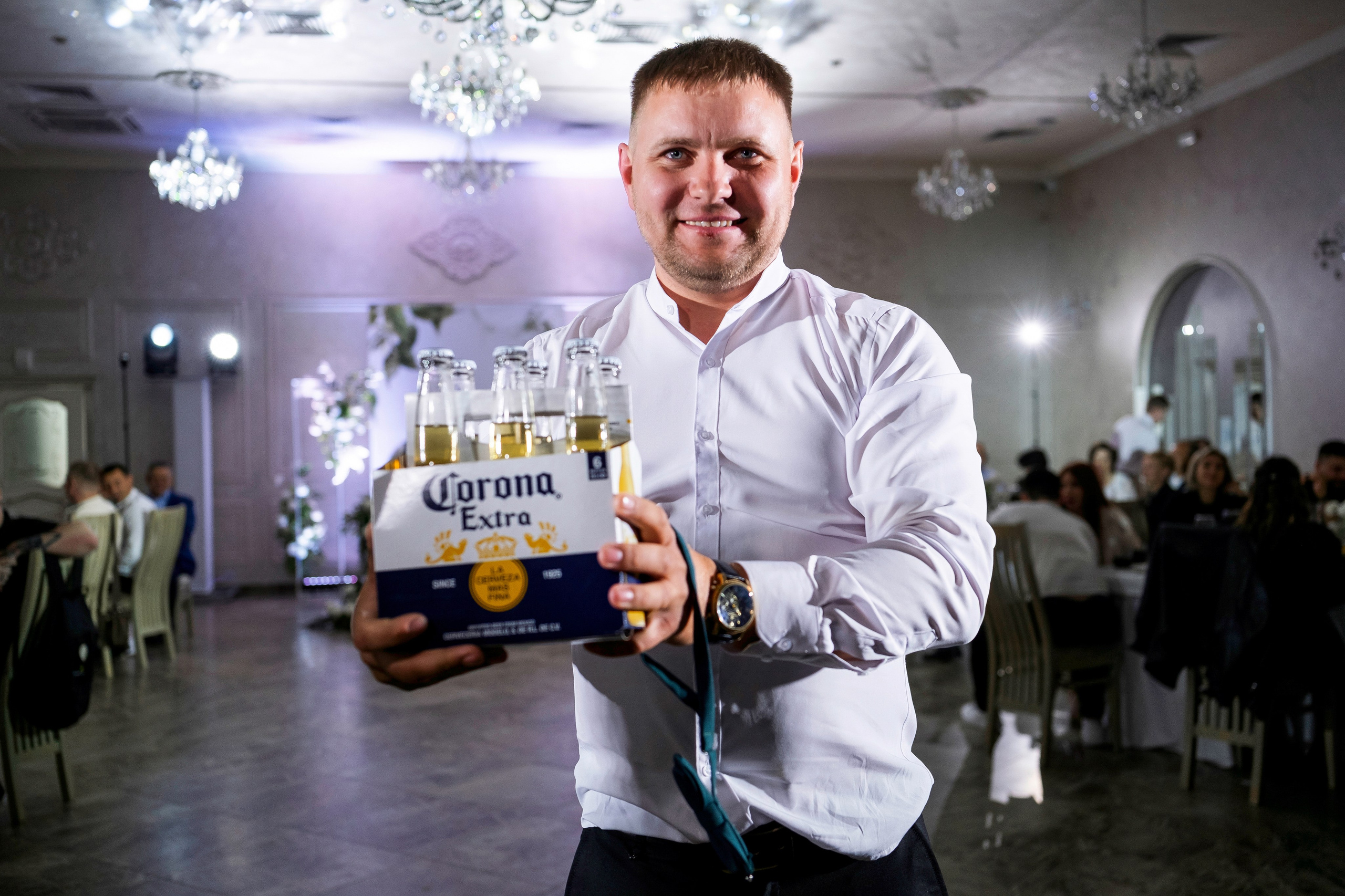 Илья и Мария. Свадебный фотограф | репортаж | праздники | крещение