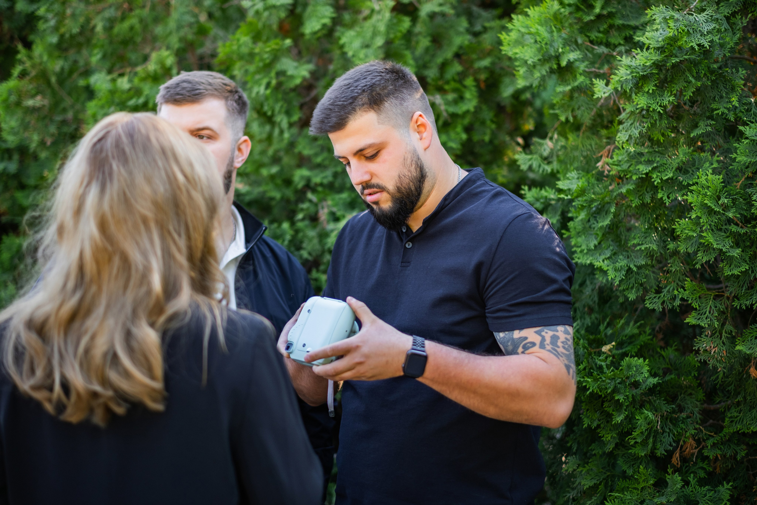 Илья и Мария. Свадебный фотограф | репортаж | праздники | крещение