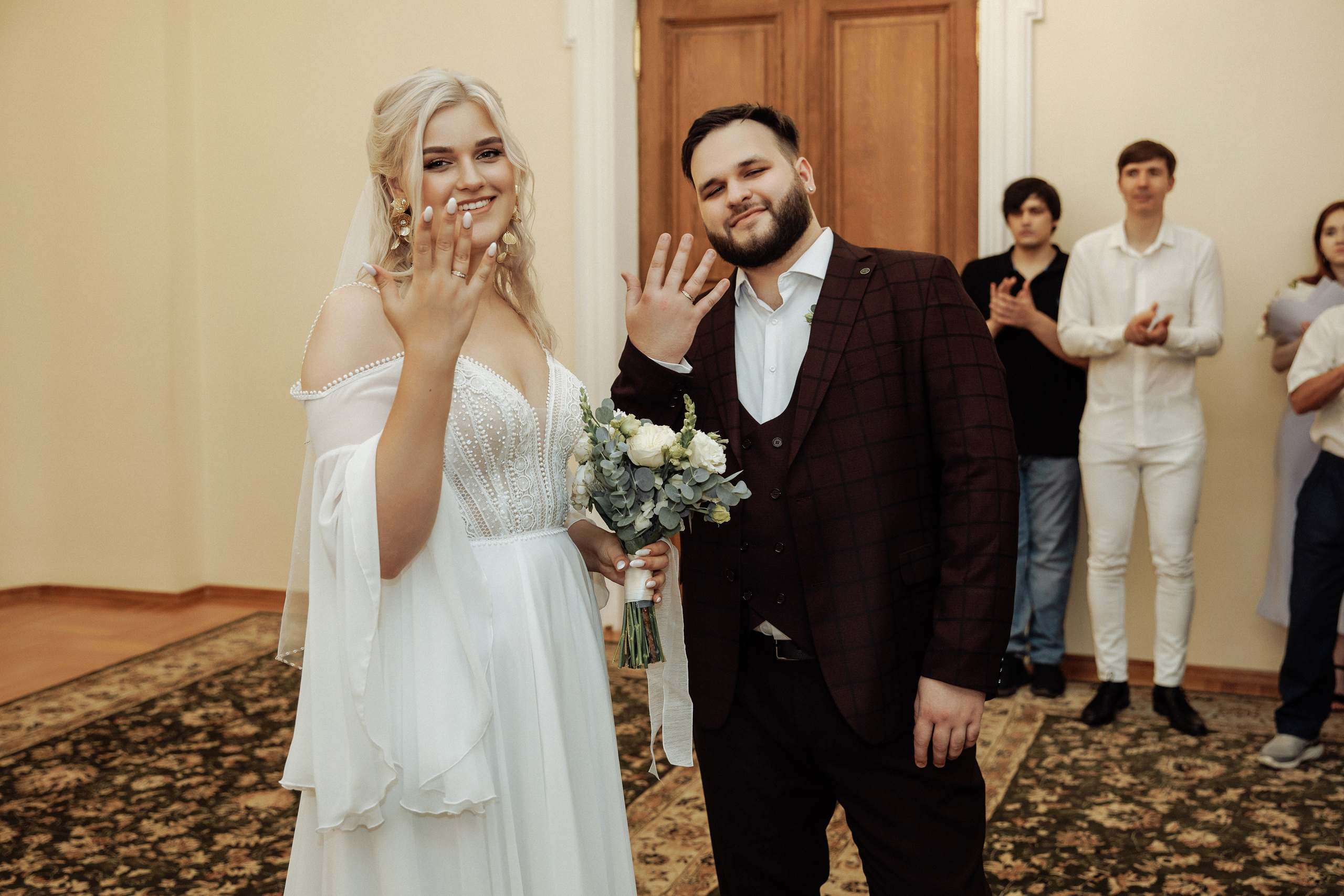 Анонс свадьбы Аня и Кирилл. Свадебный фотограф в Воронеже Денис Коровин