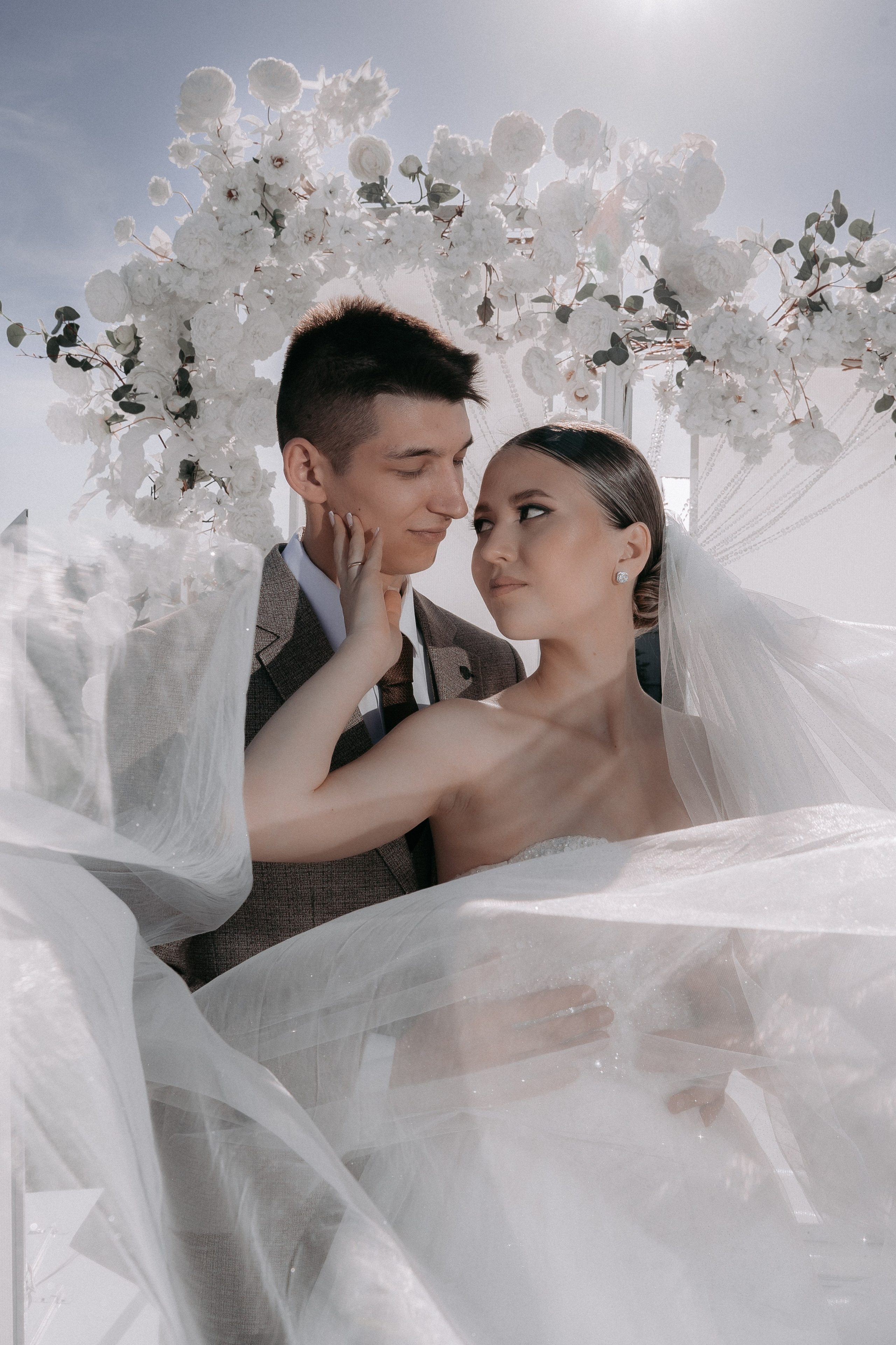 Никита и Мария. Свадебный фотограф в Чебоксарах