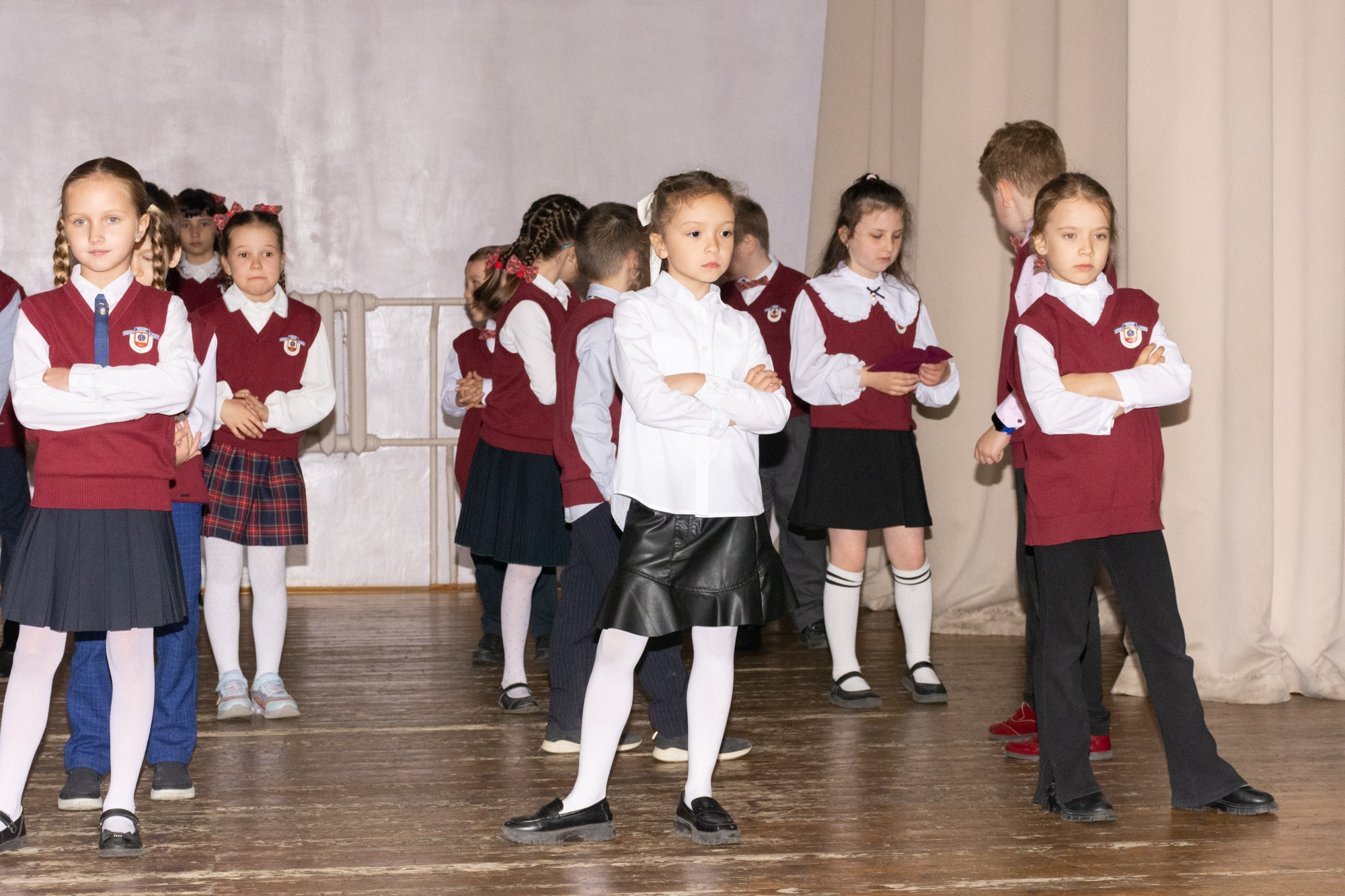 Выпуск первого класса (Гимназия 1). Фотограф Максим Буряк