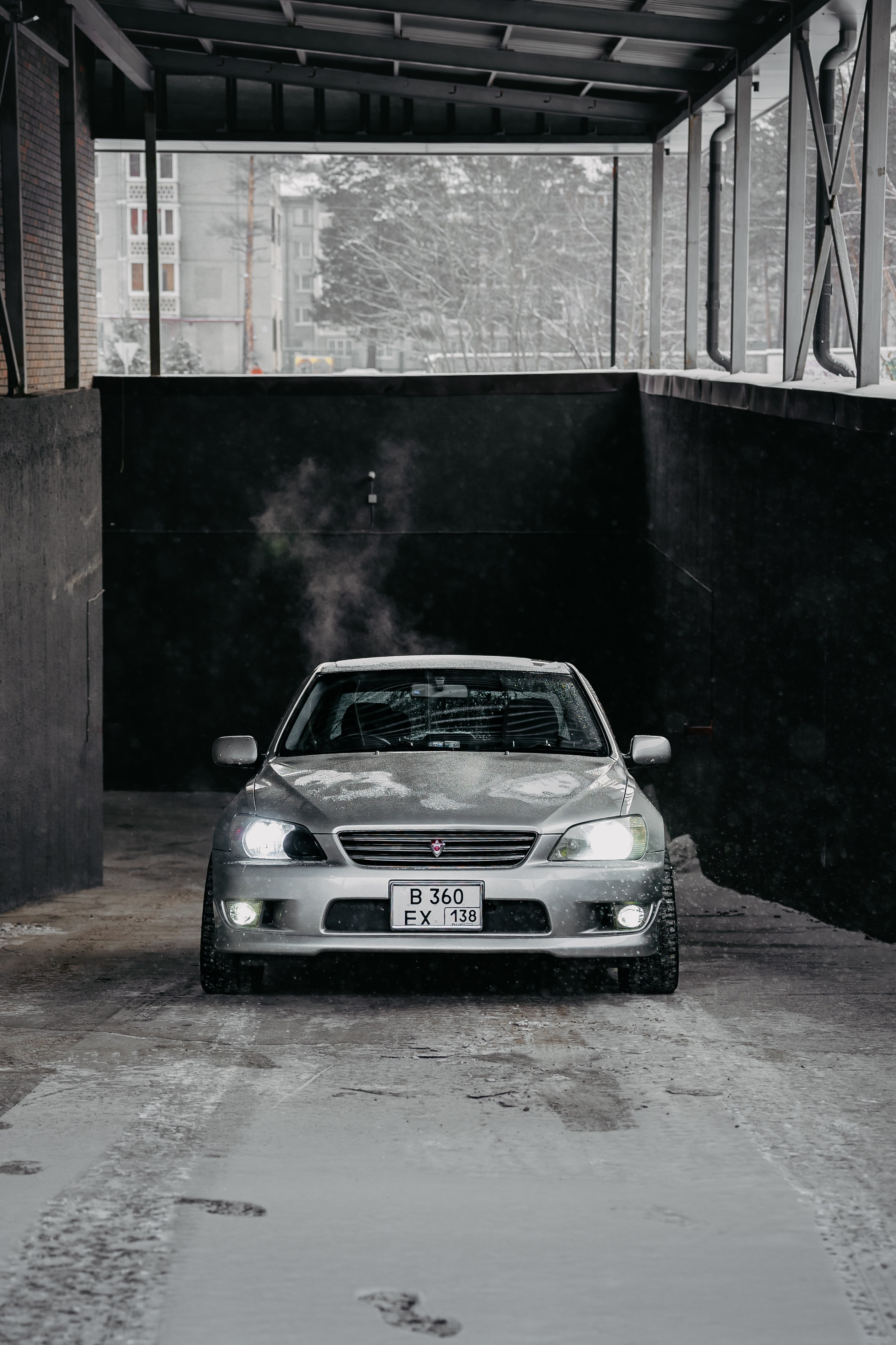 Toyota Altezza. Фотограф, видеограф и пилот дрона на Байкале