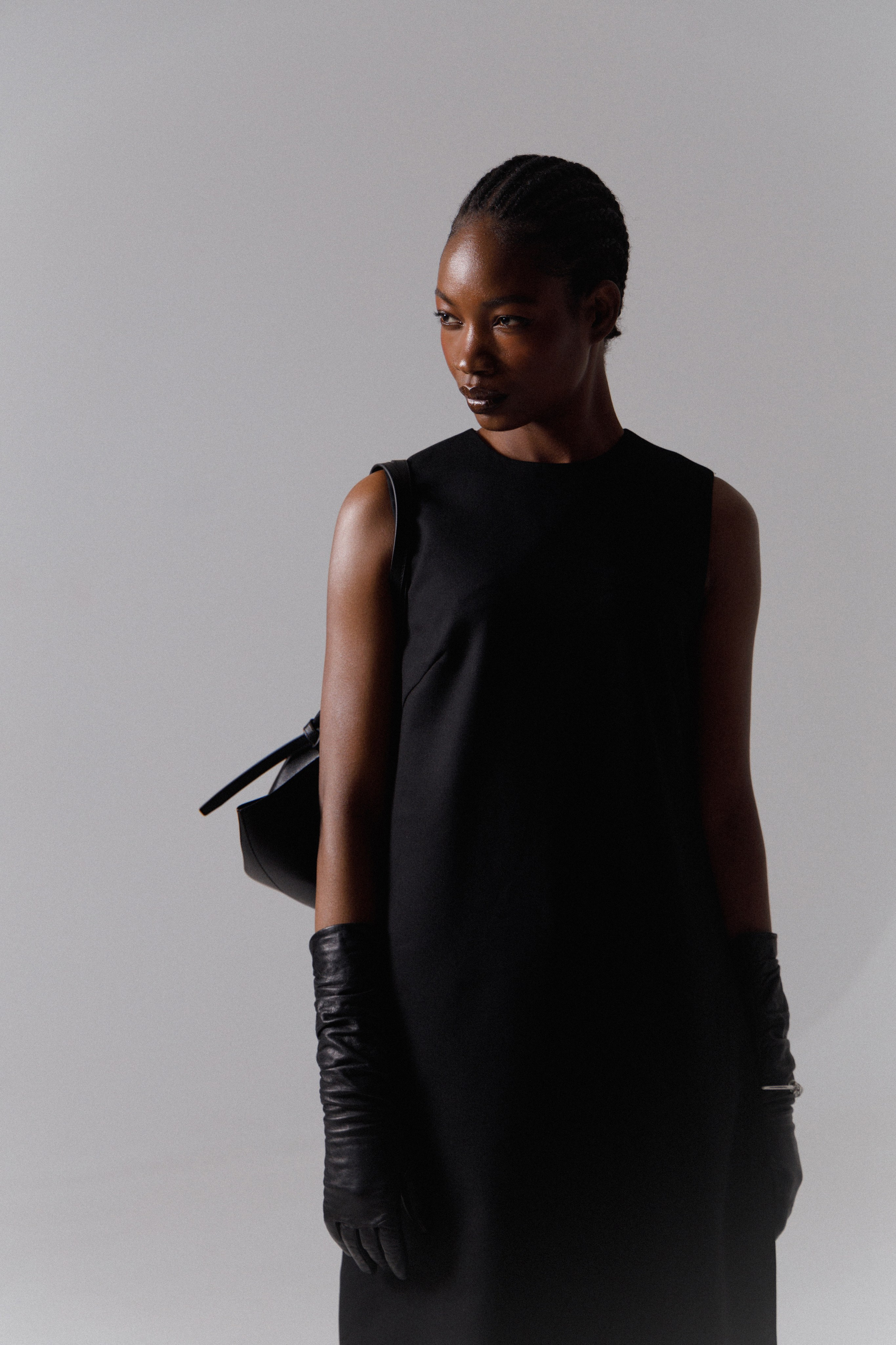 Серия, fashion monochrome. Фотограф Москва Андрей Волков