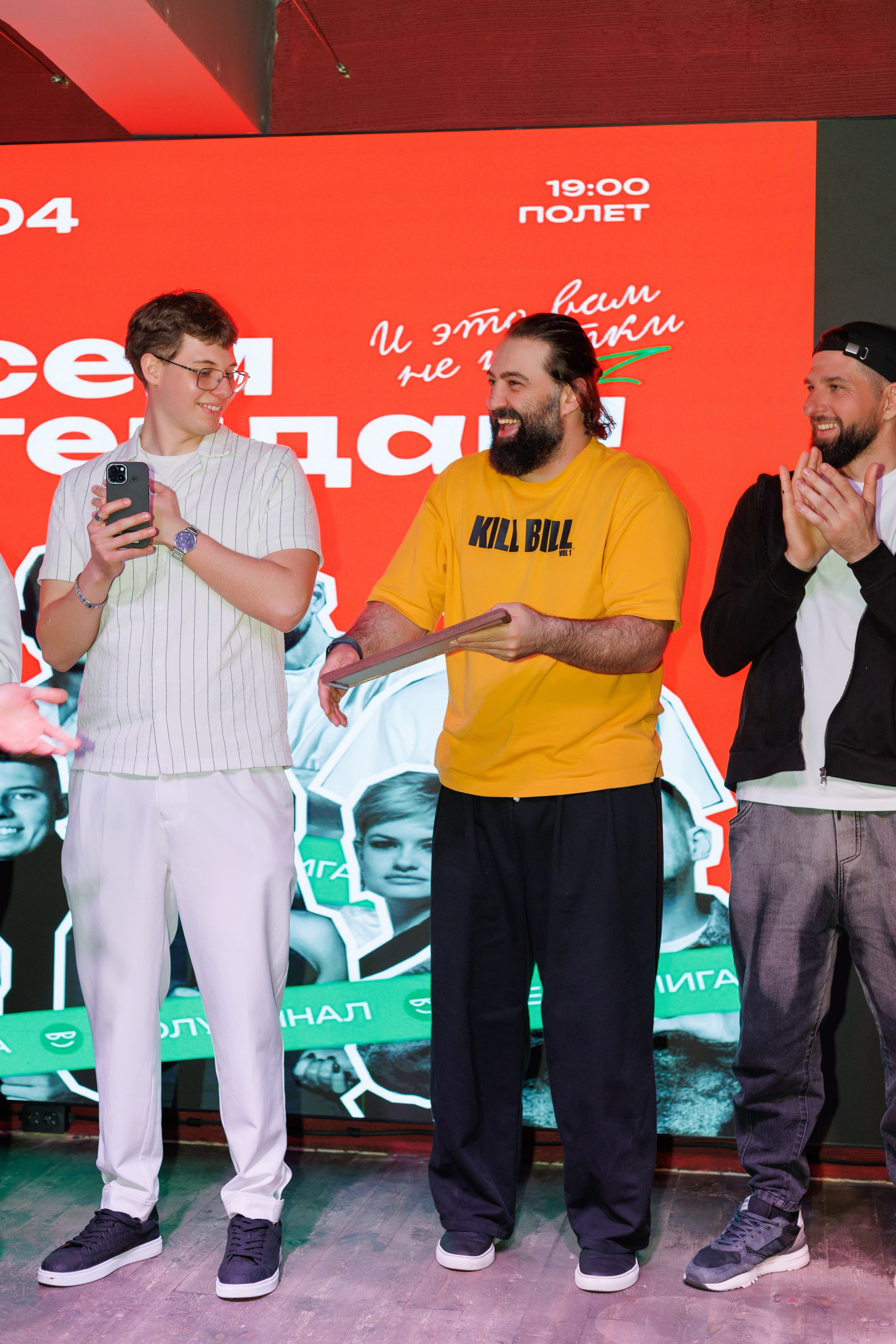 Стендап полуфинал. Фотограф Яна Белая