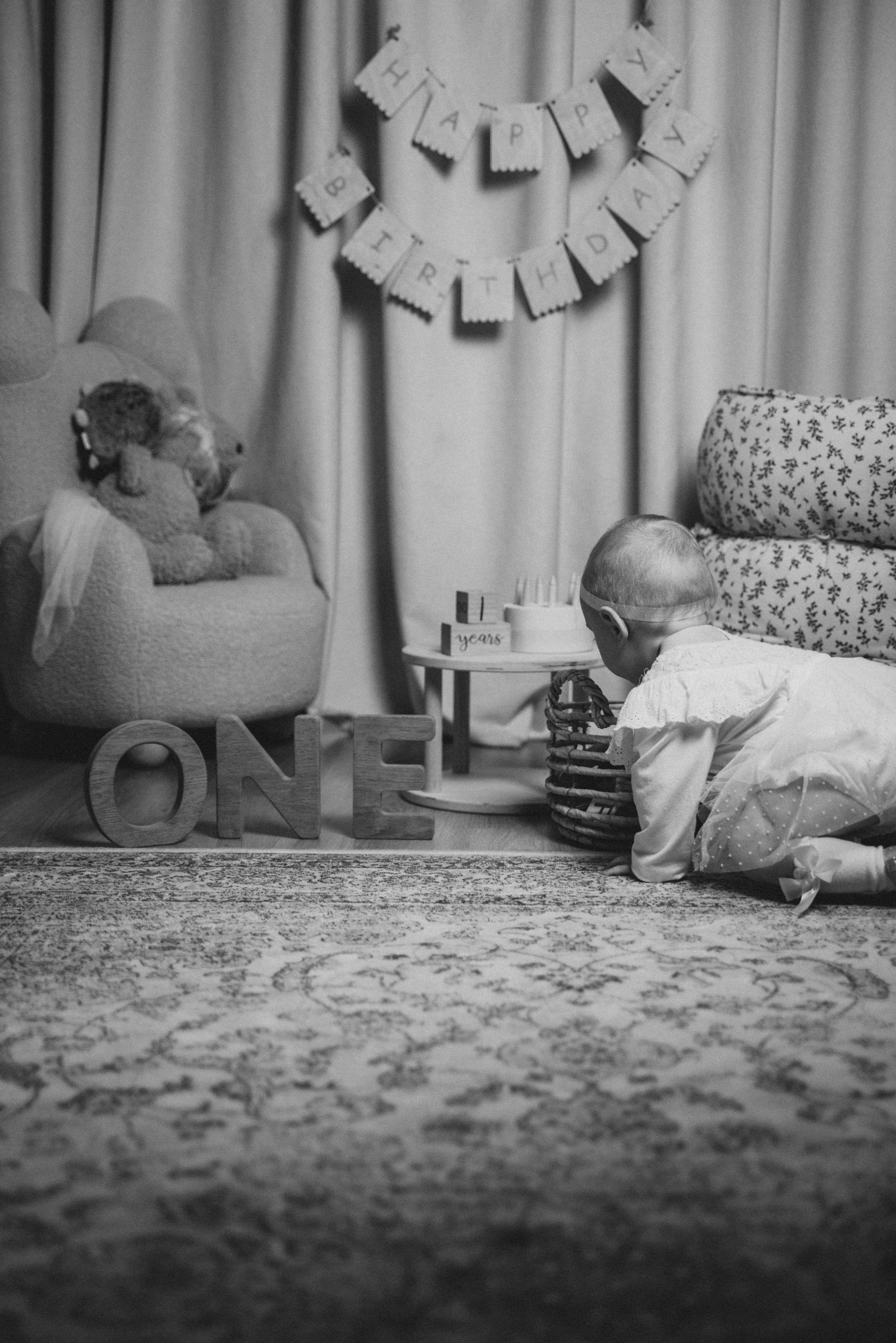 Годовасие Нади. Семейный фотограф в Минске Дарья Дреко