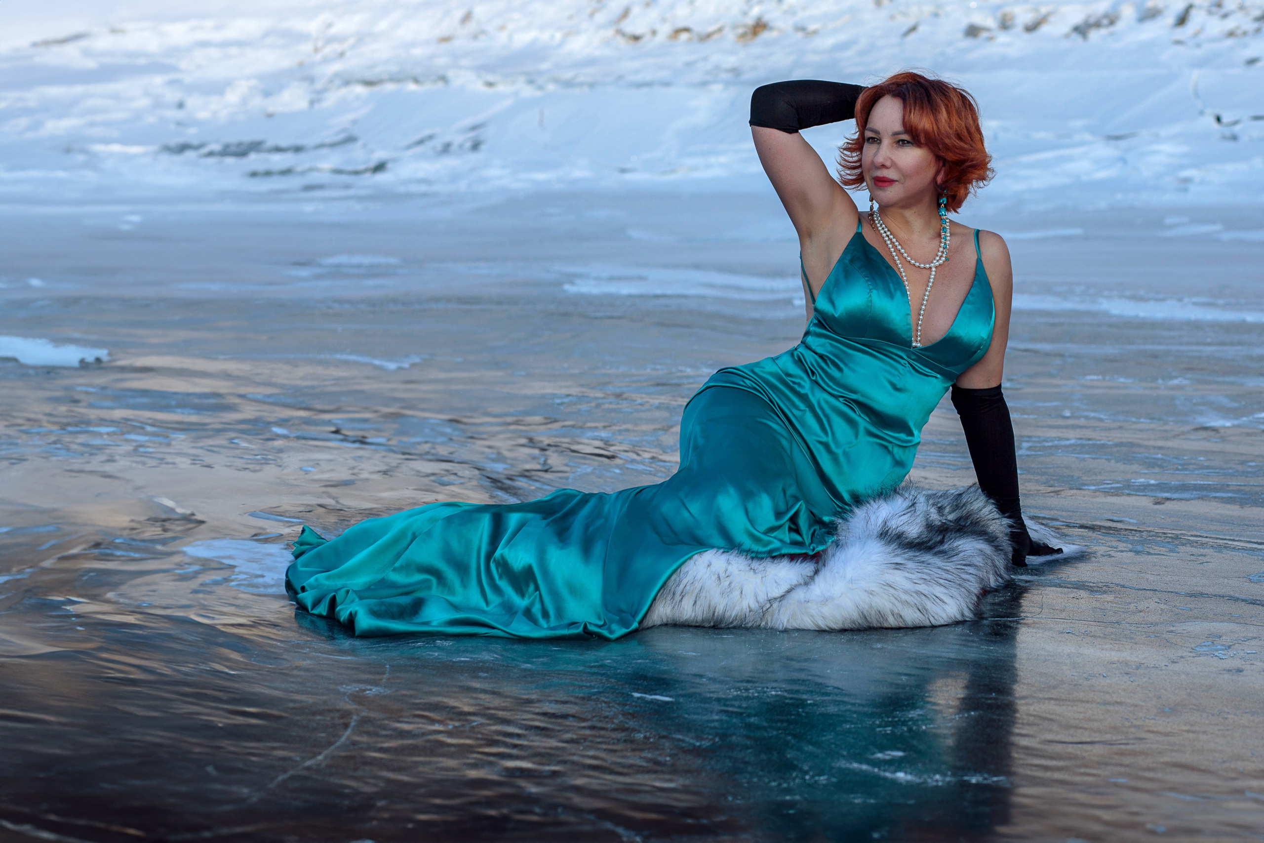 Бирюсинский залив 2024. Конный фотограф в Красноярске — Любовь Похабова