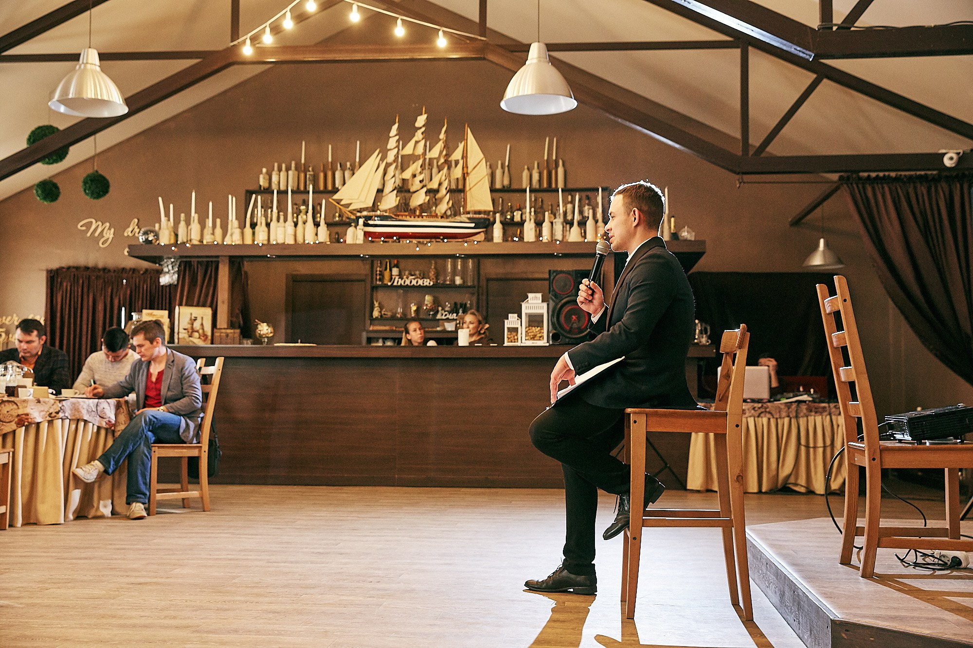 Мастер класс для ведущих. Профессиональный фотограф в Челябинске Виктор Гершен