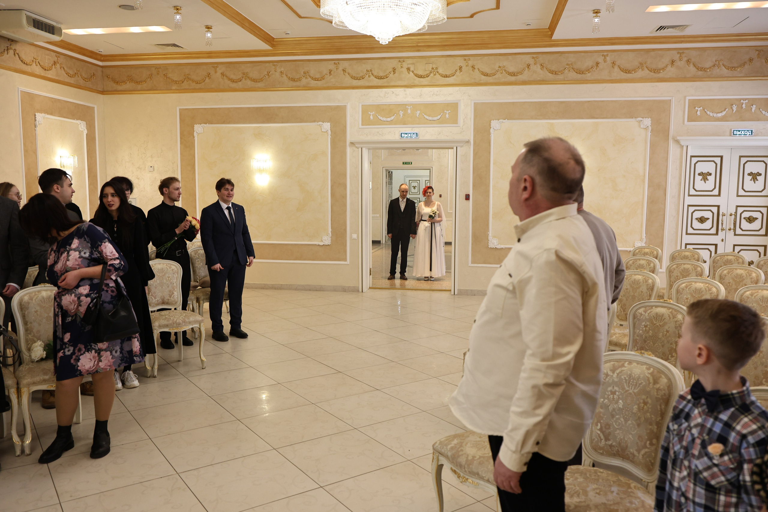 Свадебная съемка в формате jpeg. Свадебный фотограф Евгений Потанин — Ижевск