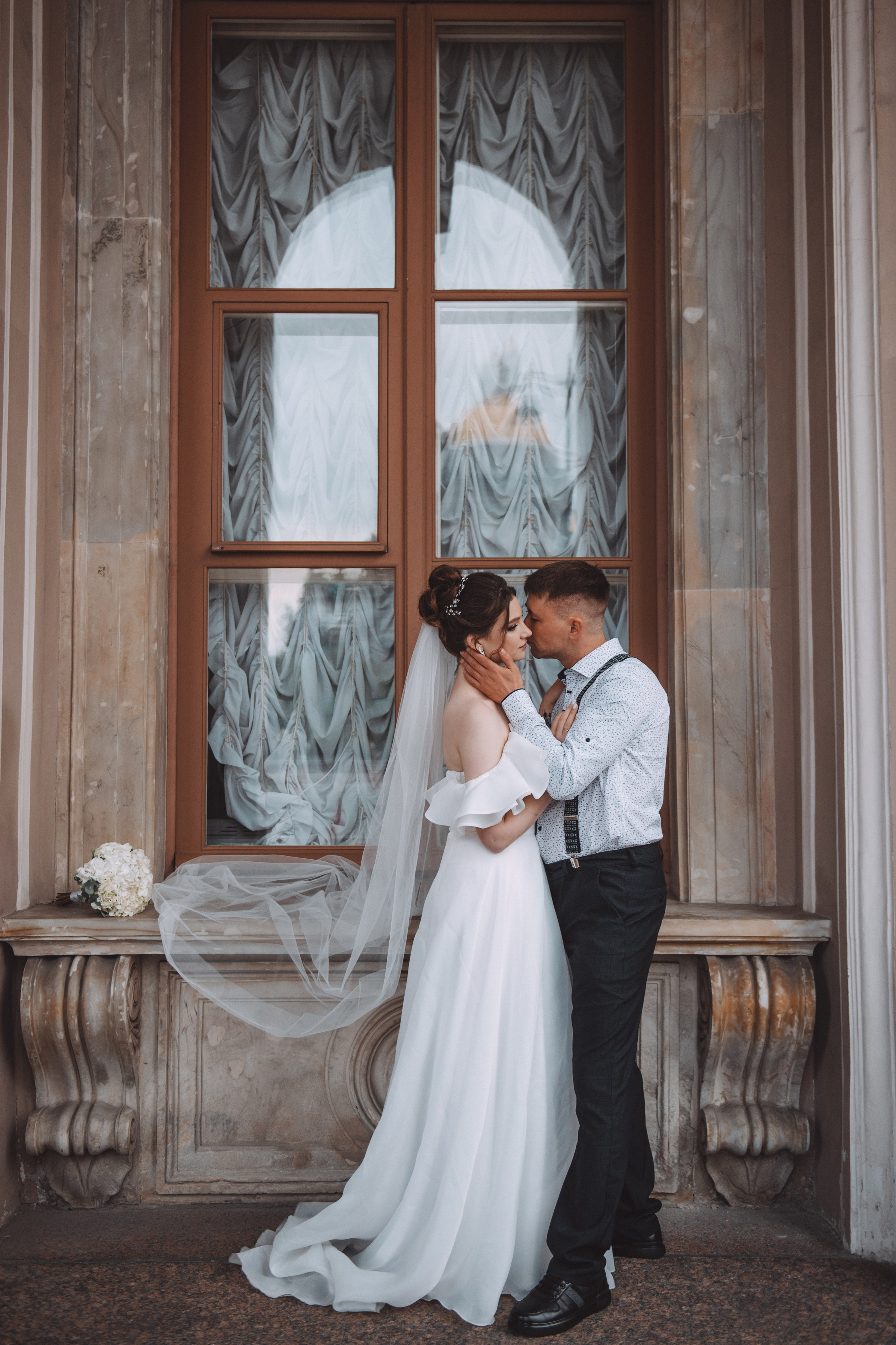 Даша и Артем. Из Калининграда в Петербург. Свадебный и семейный фотограф в Санкт-Петербурге — Мария Черепанова