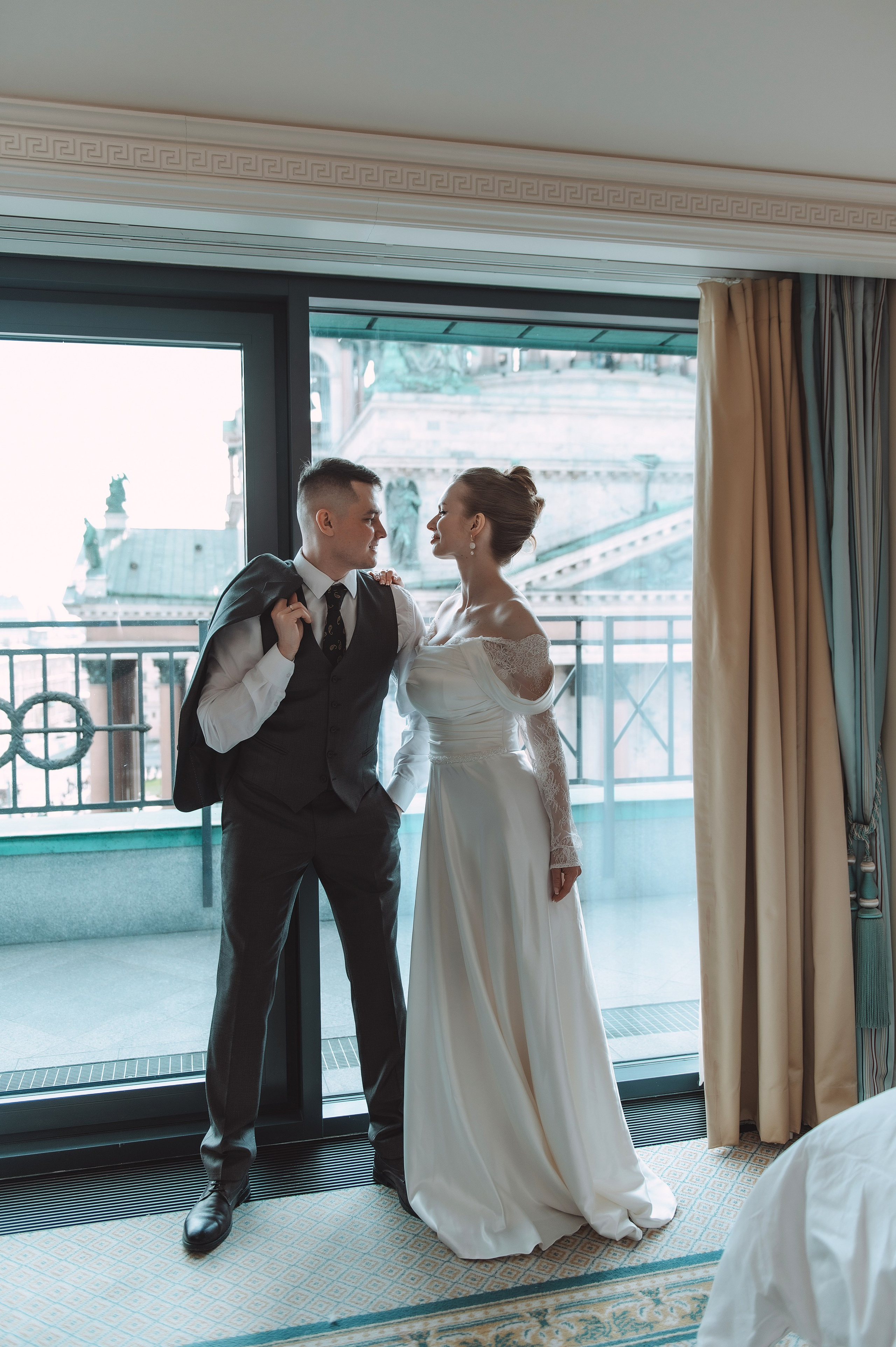 Анастасия и Максим. Свадебный и семейный фотограф в Санкт-Петербурге — Мария Черепанова