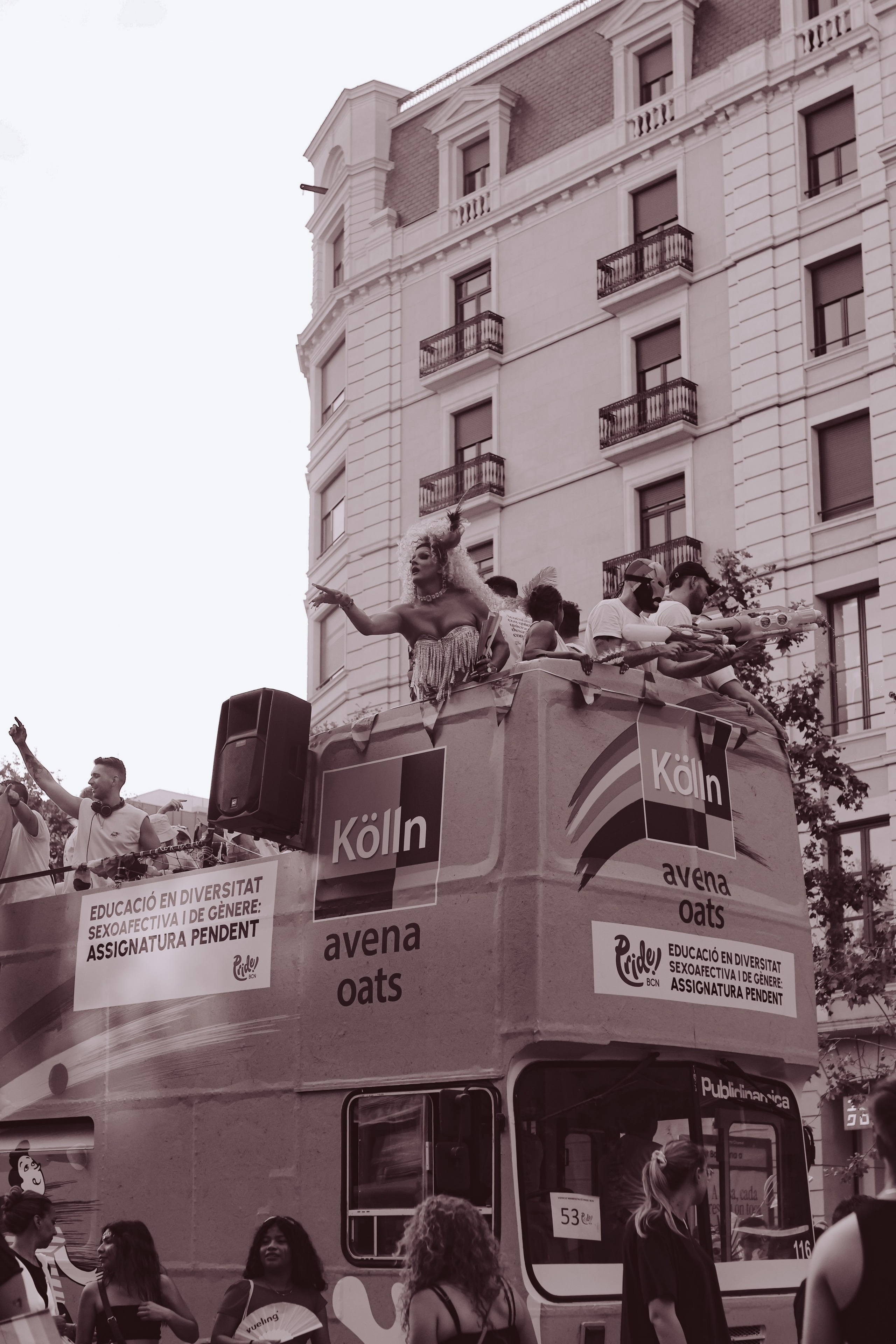 PRIDE, Barcelona 2024. Photographer in Israel Alice Milchin