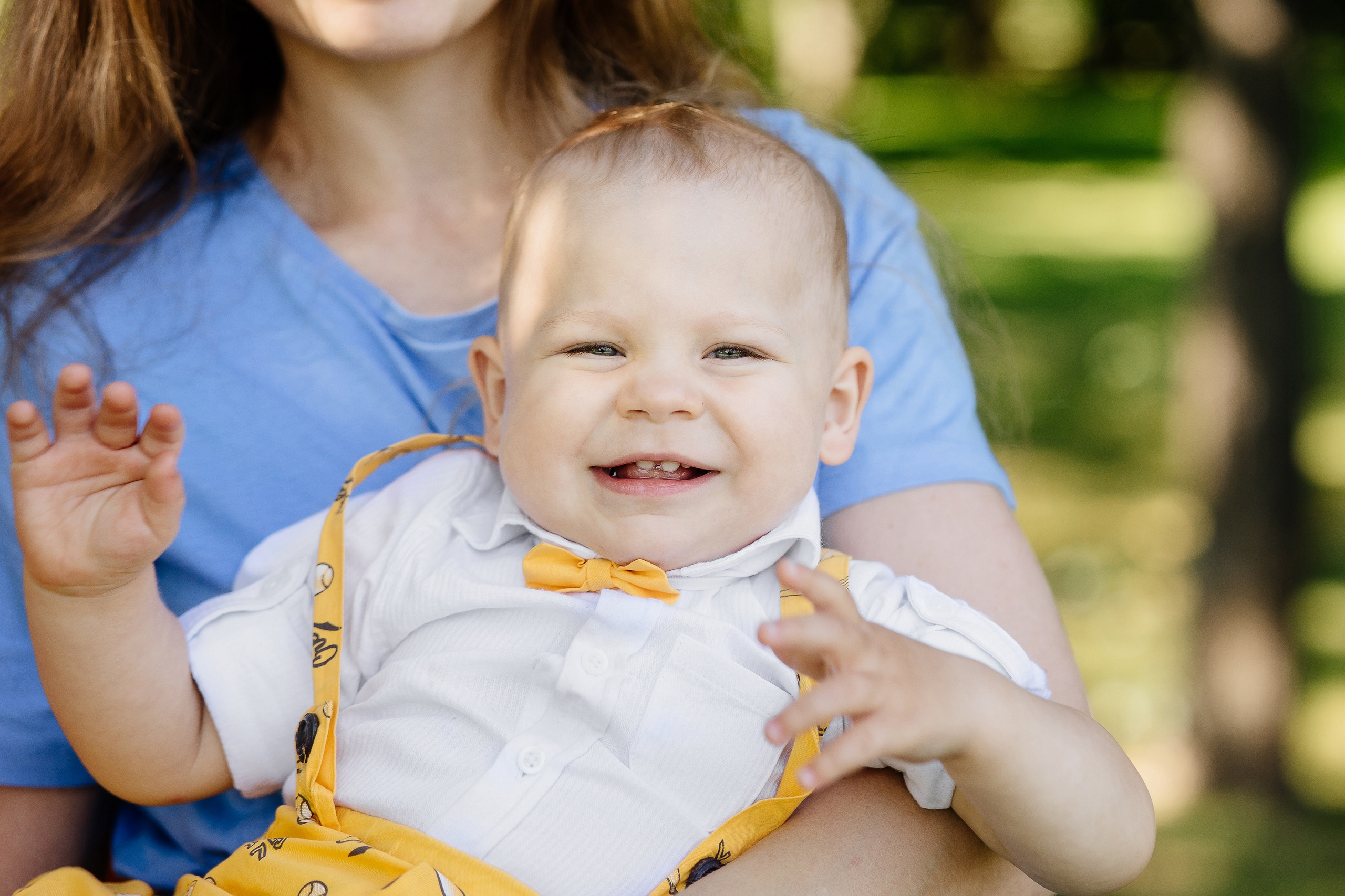 Мирону 1 год. Свадебный и семейный фотограф Екатерина Иванова