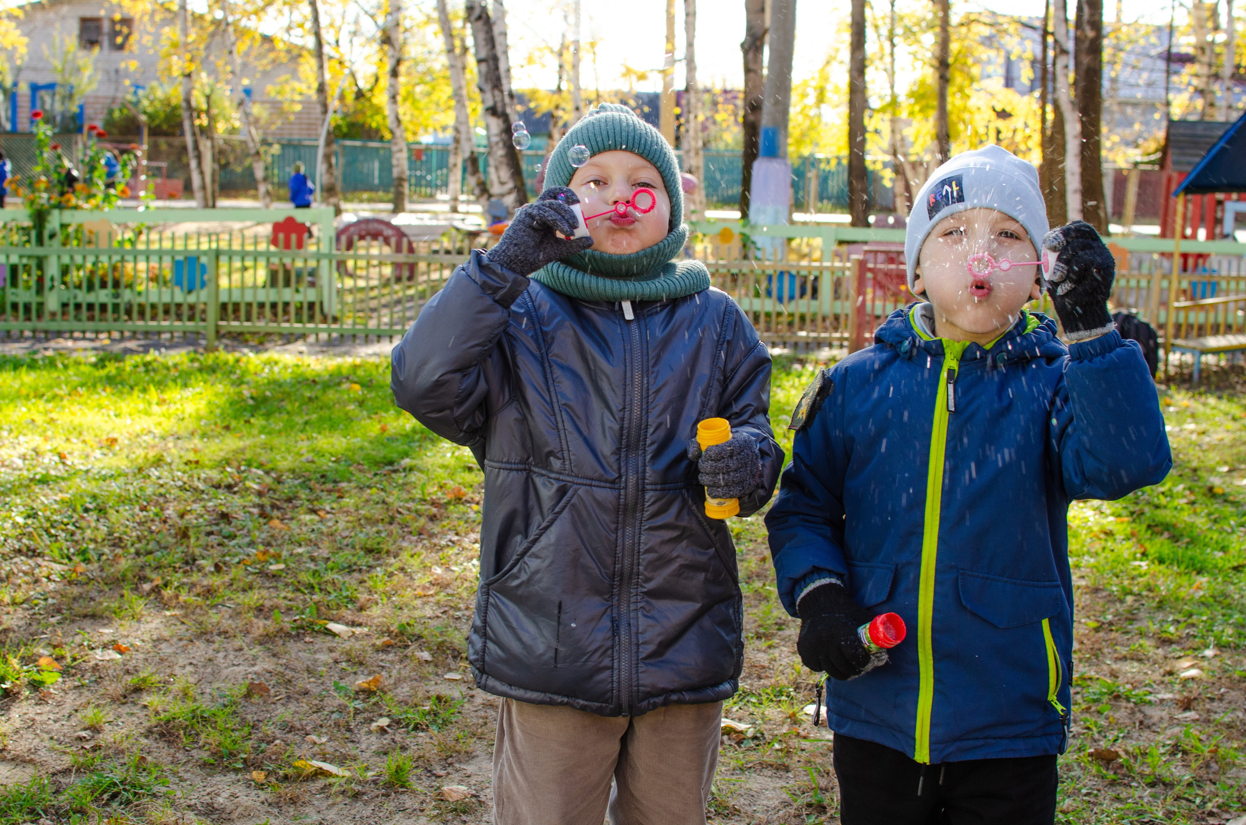 Съёмка в школе и в детском саду. Фотограф в Хабаровске