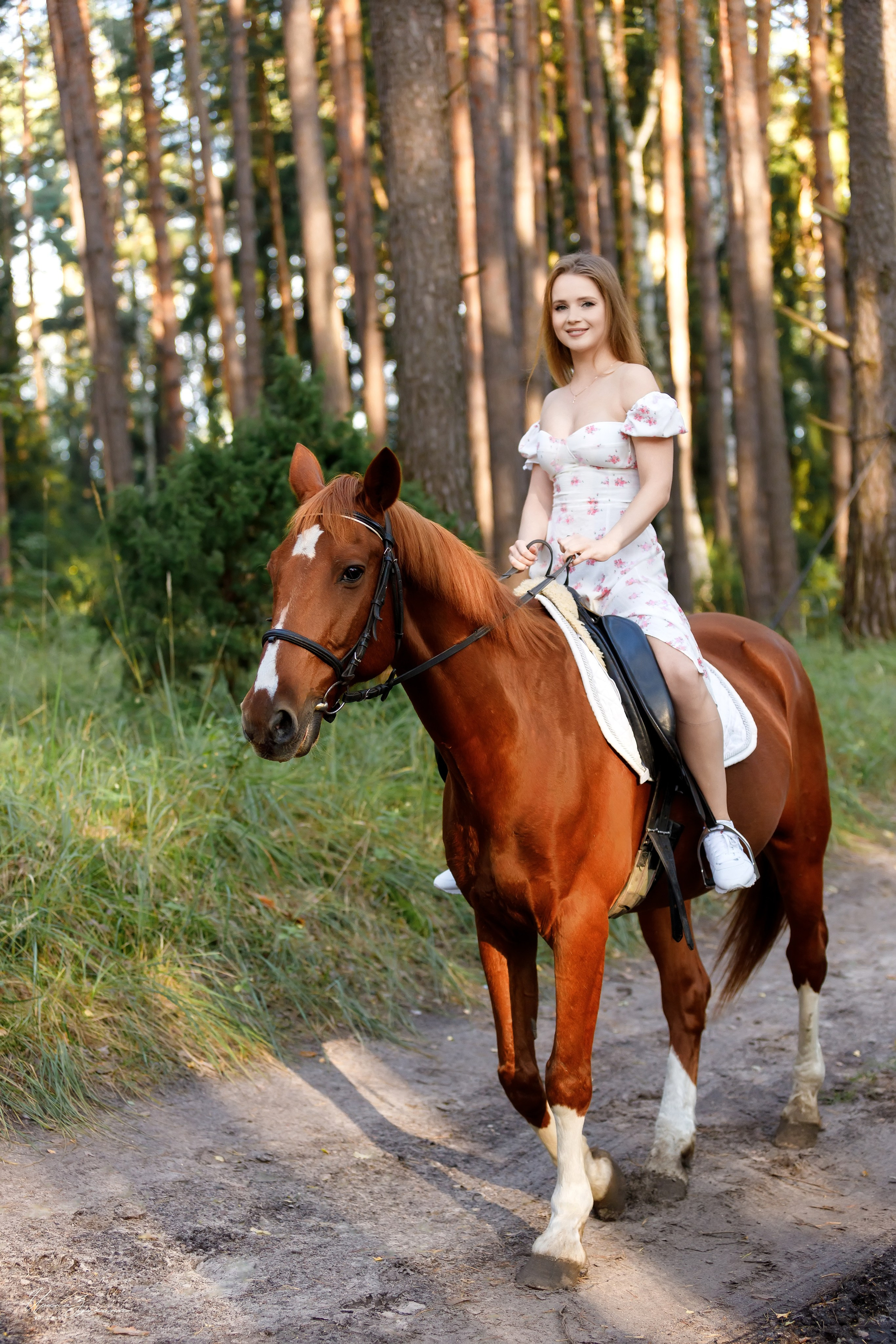 Прогулка по лесу. Школьный и детский фотограф Старожилово