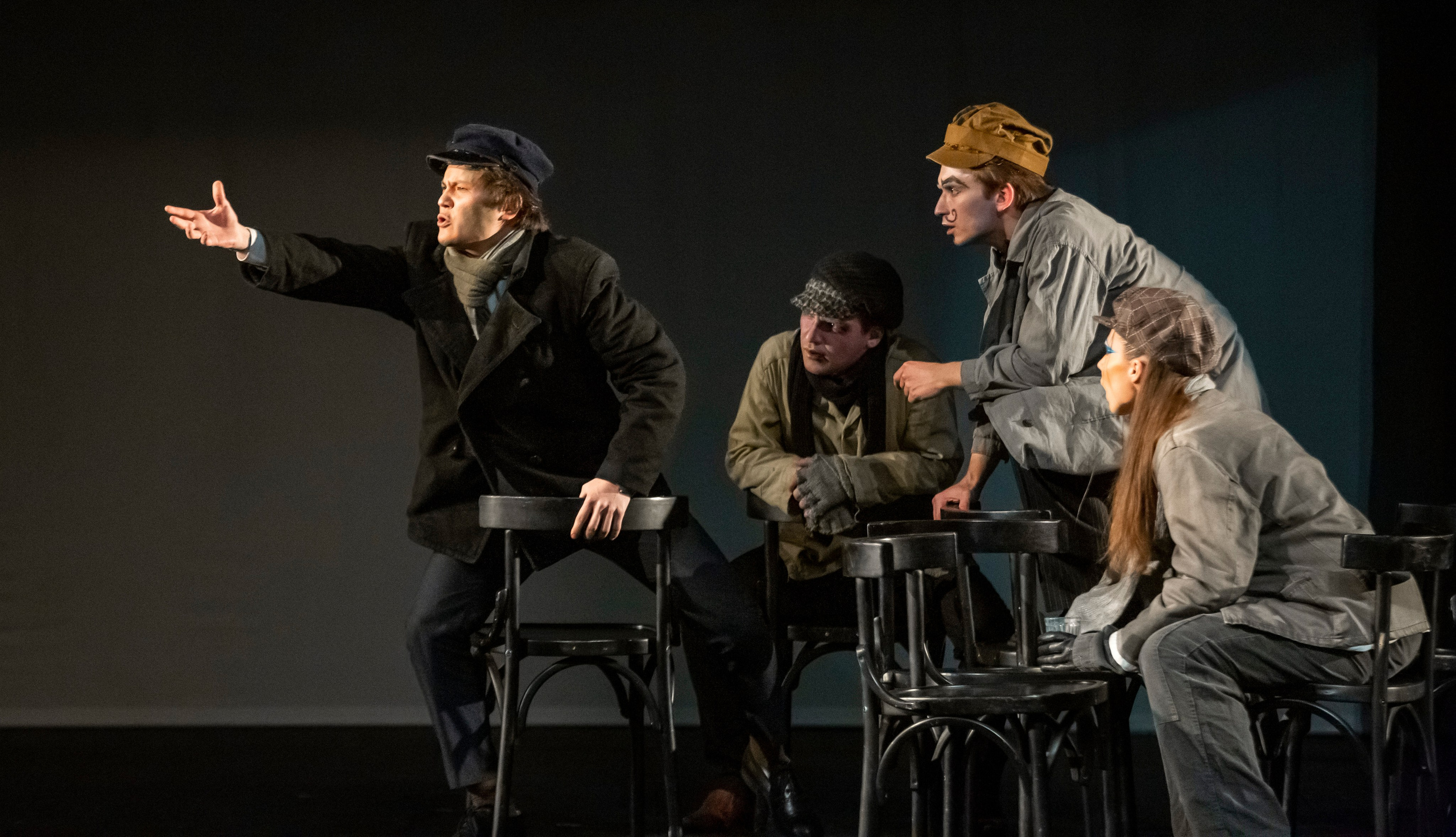 «Ночные дороги» фестиваль «Твой шанс. ГИТИС fest». Балетный фотограф Москва Майоров Николай