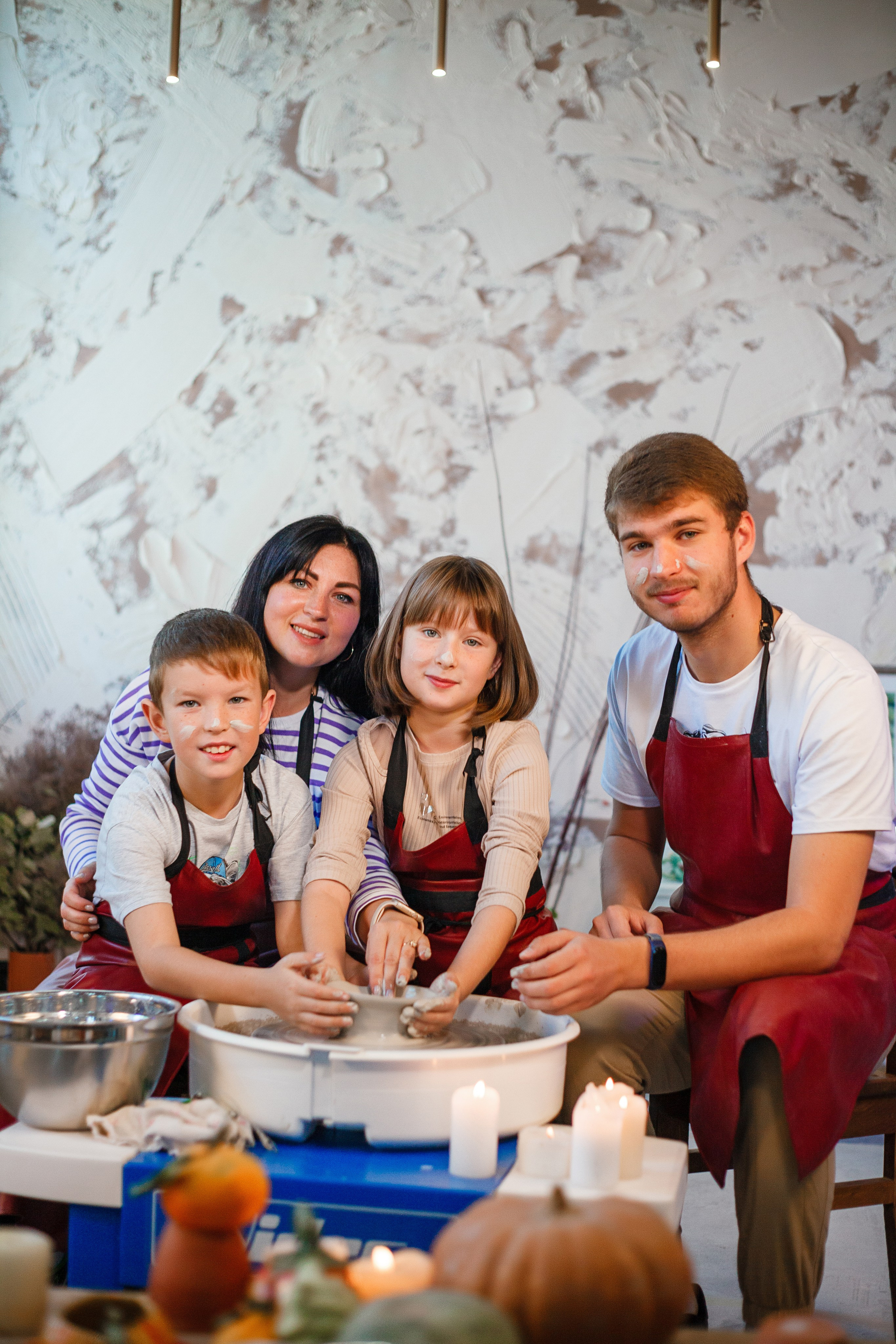 Гончарная мастерская. Свадебный и семейный фотограф в Армавире