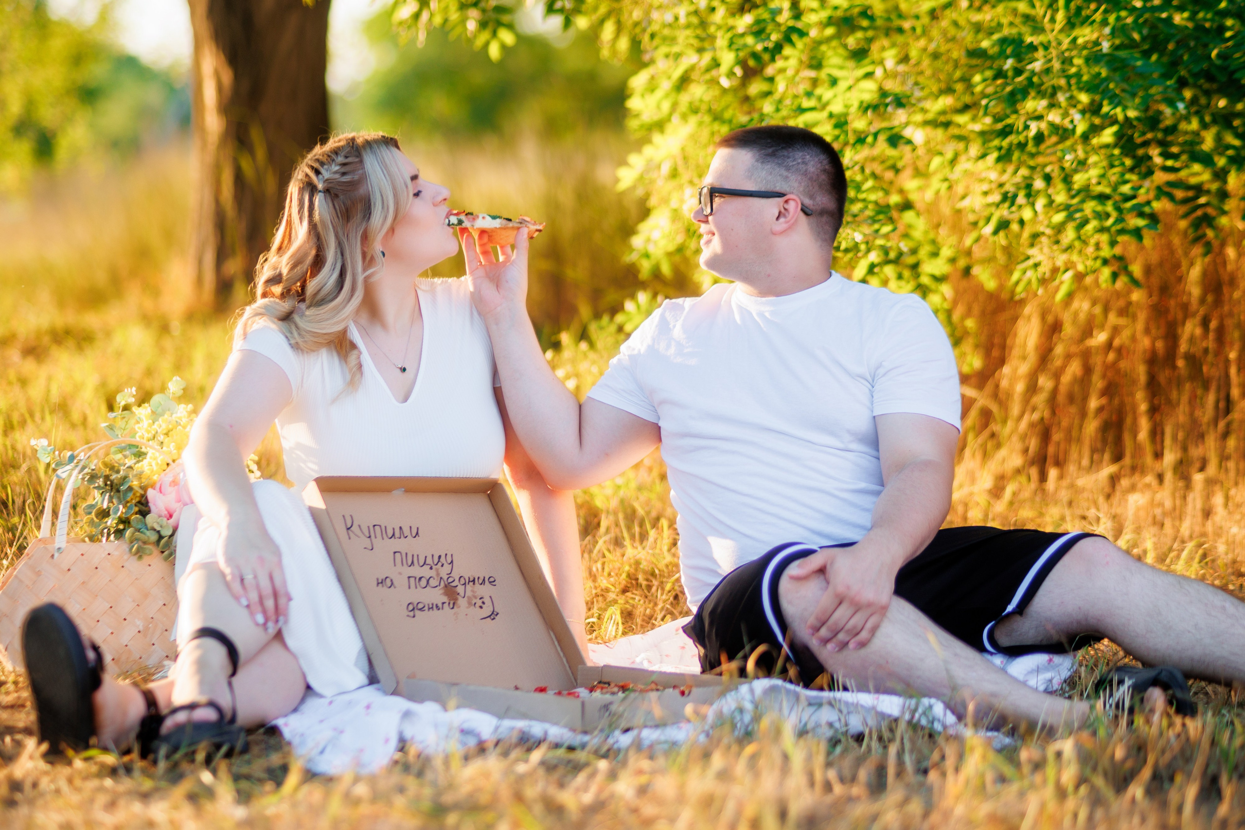 Прогулка на природе. Свадебный и семейный фотограф в Армавире