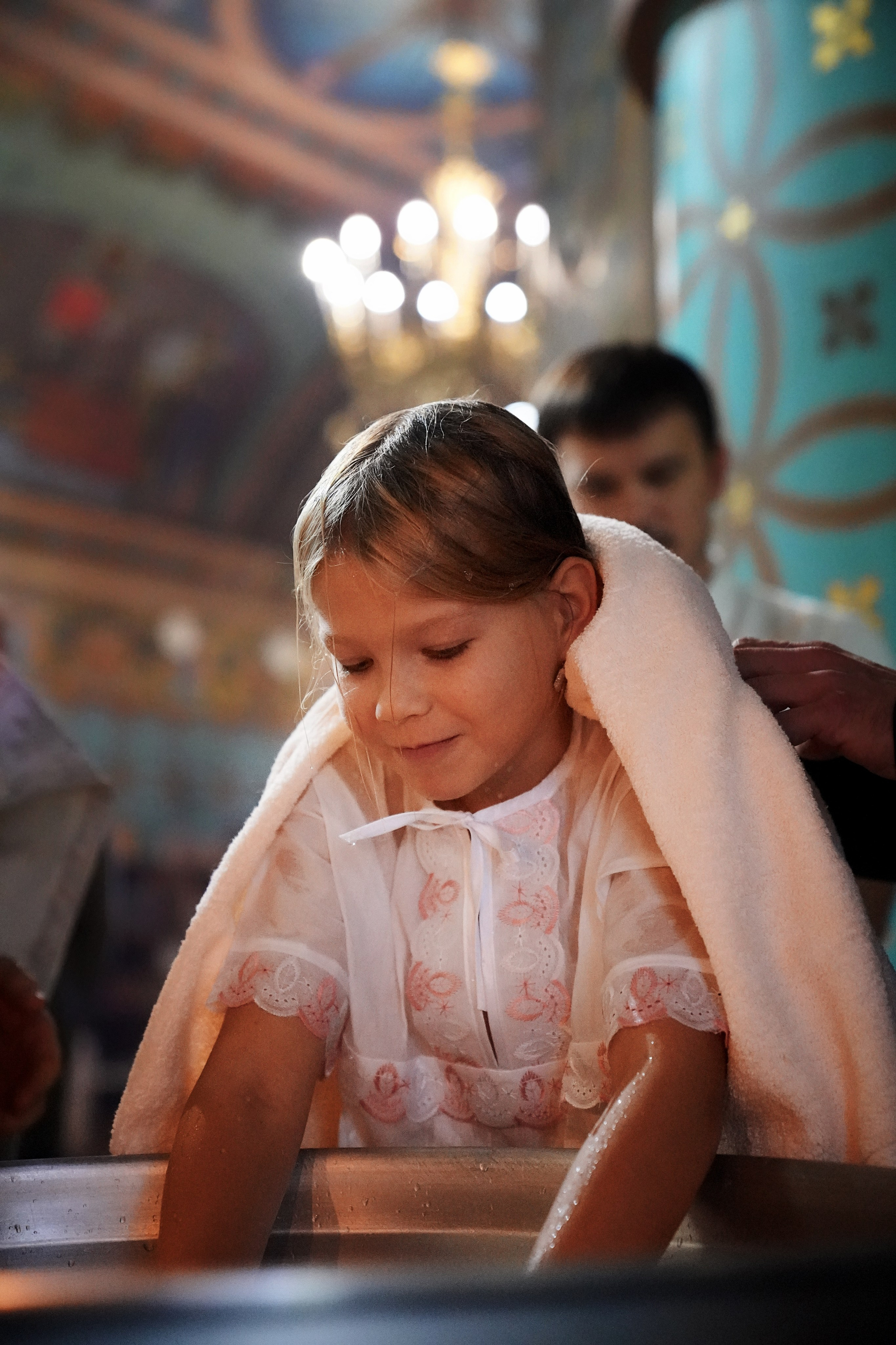 Крещение. Детский и семейный фотограф в Екатеринбурге. Студия «Сюжеты»