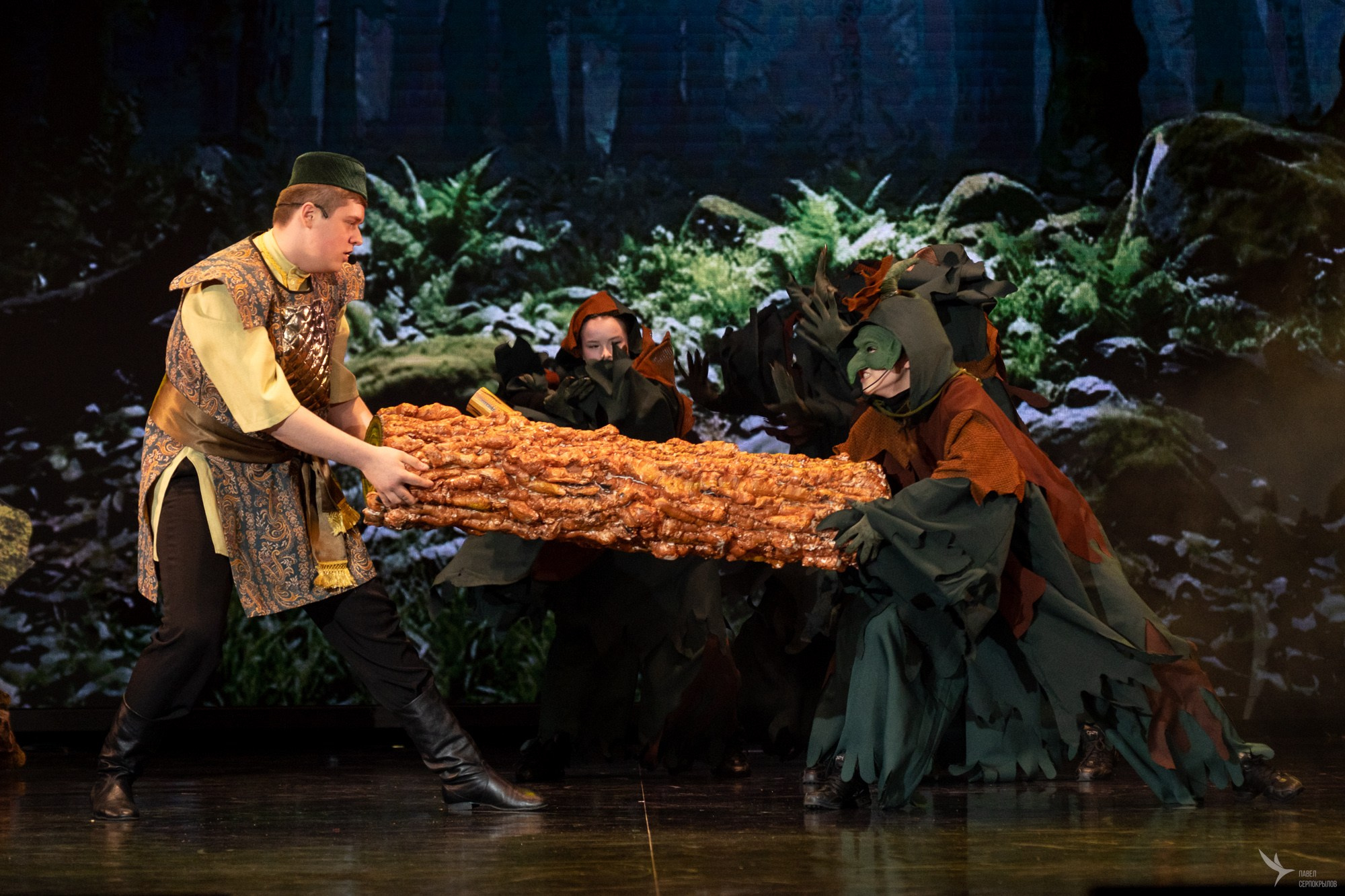 Танцевальный спектакль «Волшебный мир Тукая». Репортажный фотограф в Казани Павел Серпокрылов