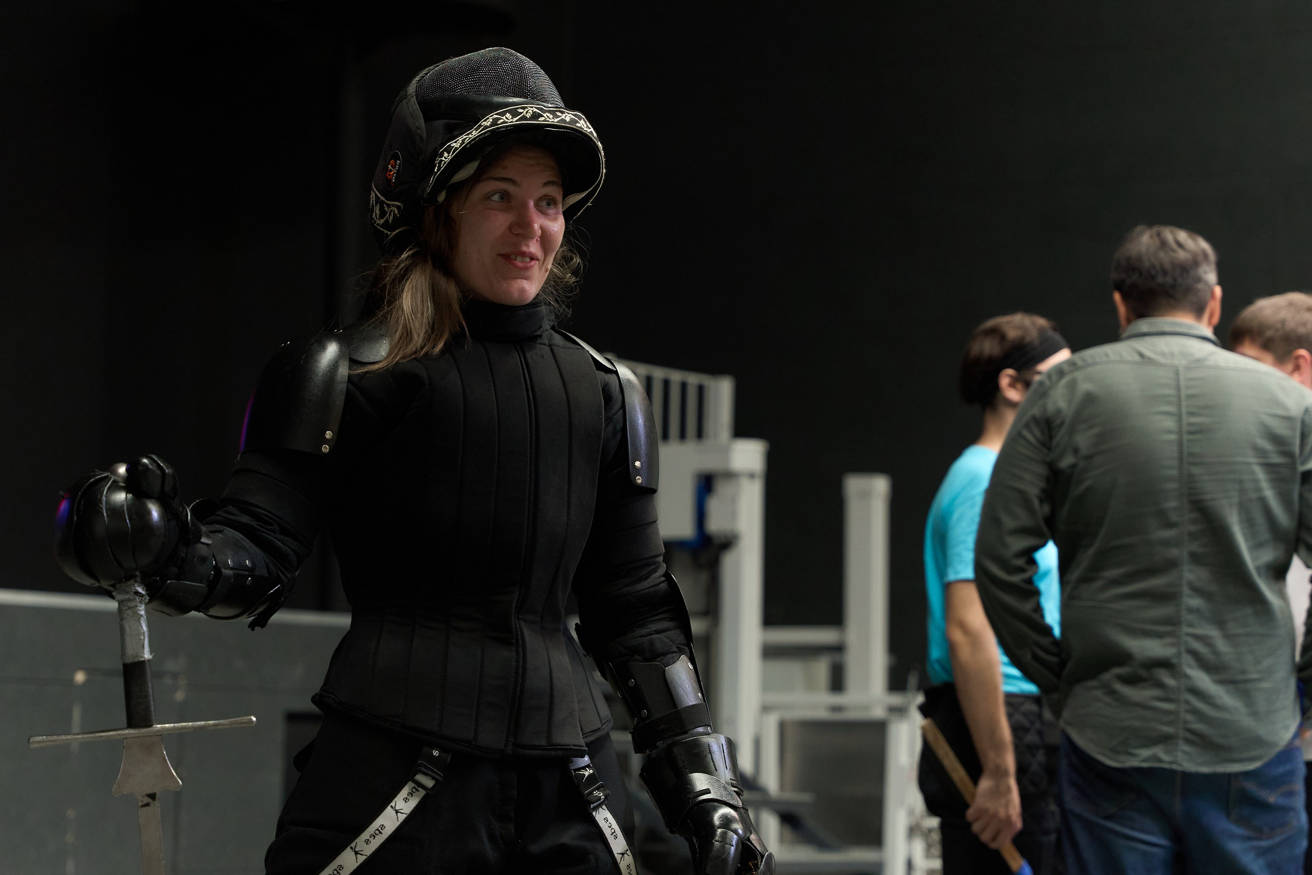 Фехтование Львы Енисея. Александр Сазонов Красноярск