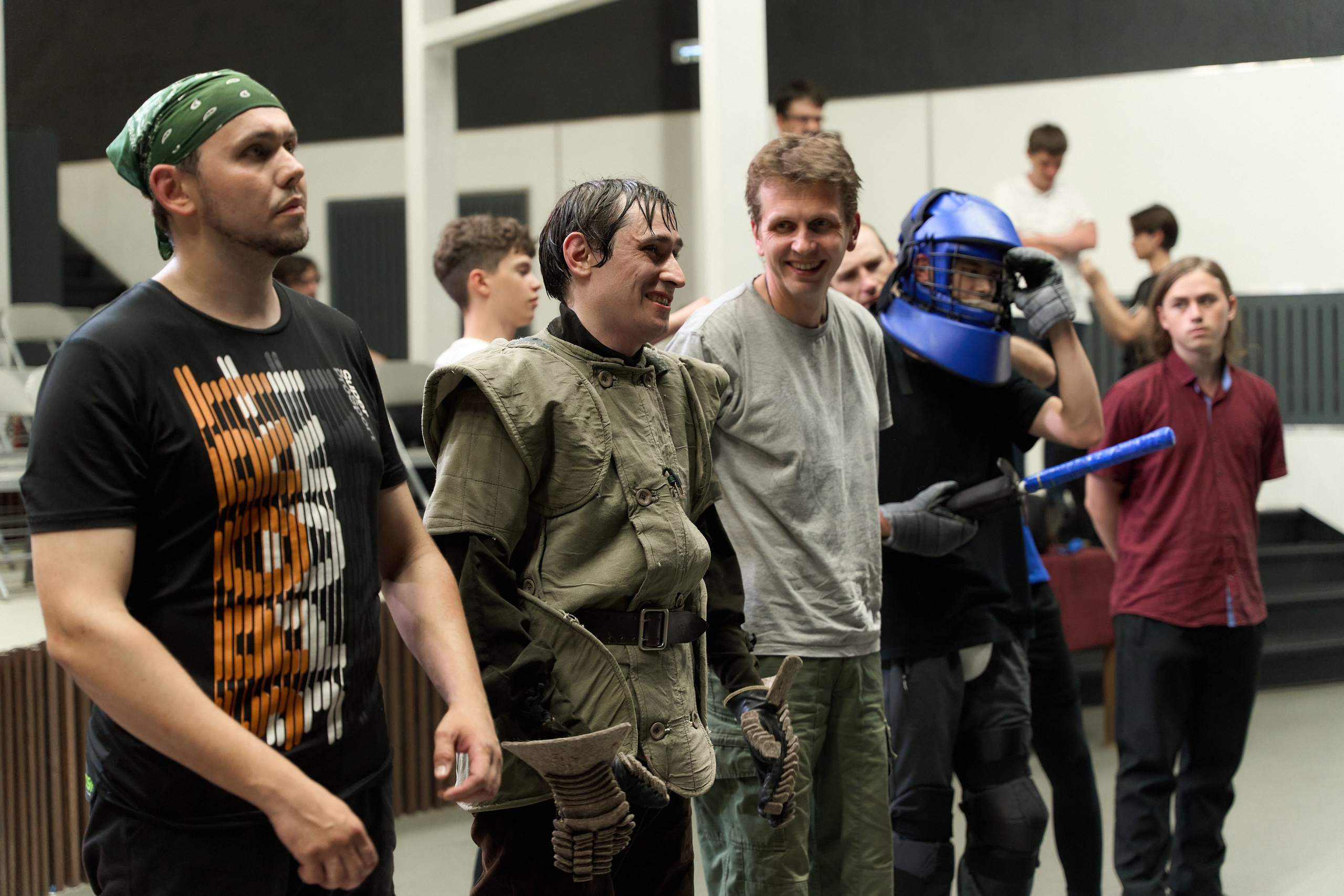 Фехтование Львы Енисея. Александр Сазонов Красноярск