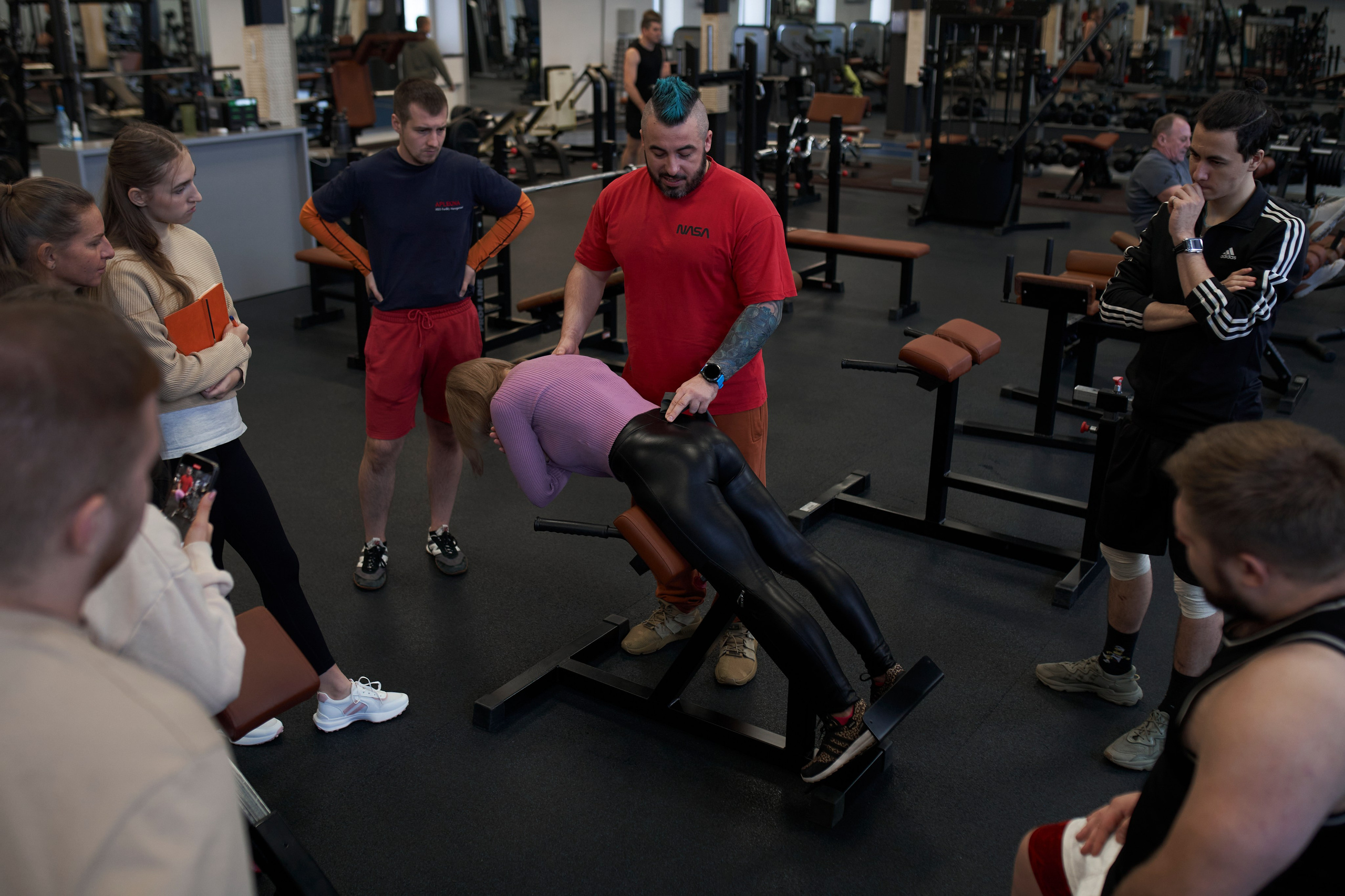 Фитнес-центр Гараж. Александр Сазонов Красноярск