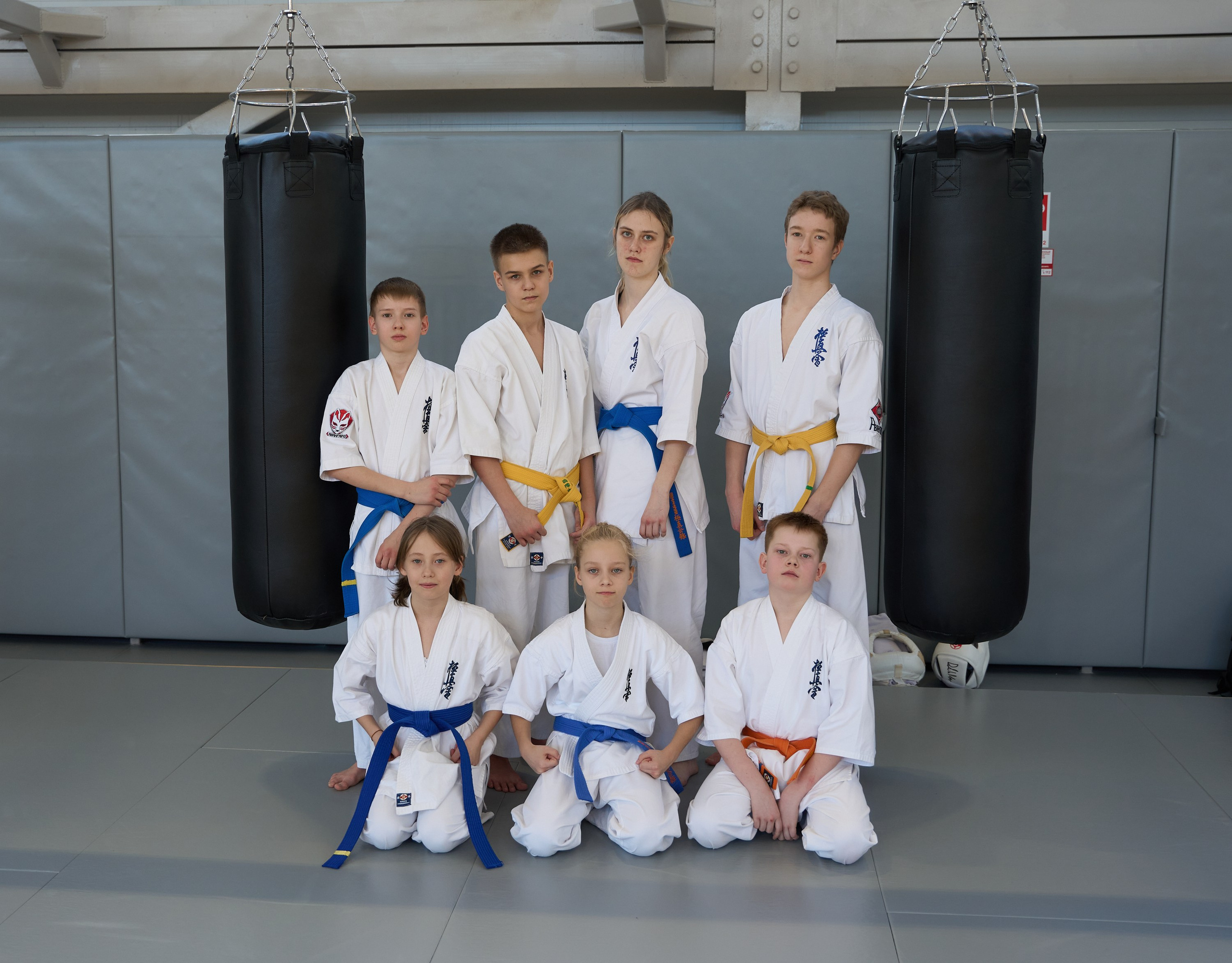 Открытие центров спортивных единоборств «Сокол» Красноярск/Дивногорск. Александр Сазонов Красноярск