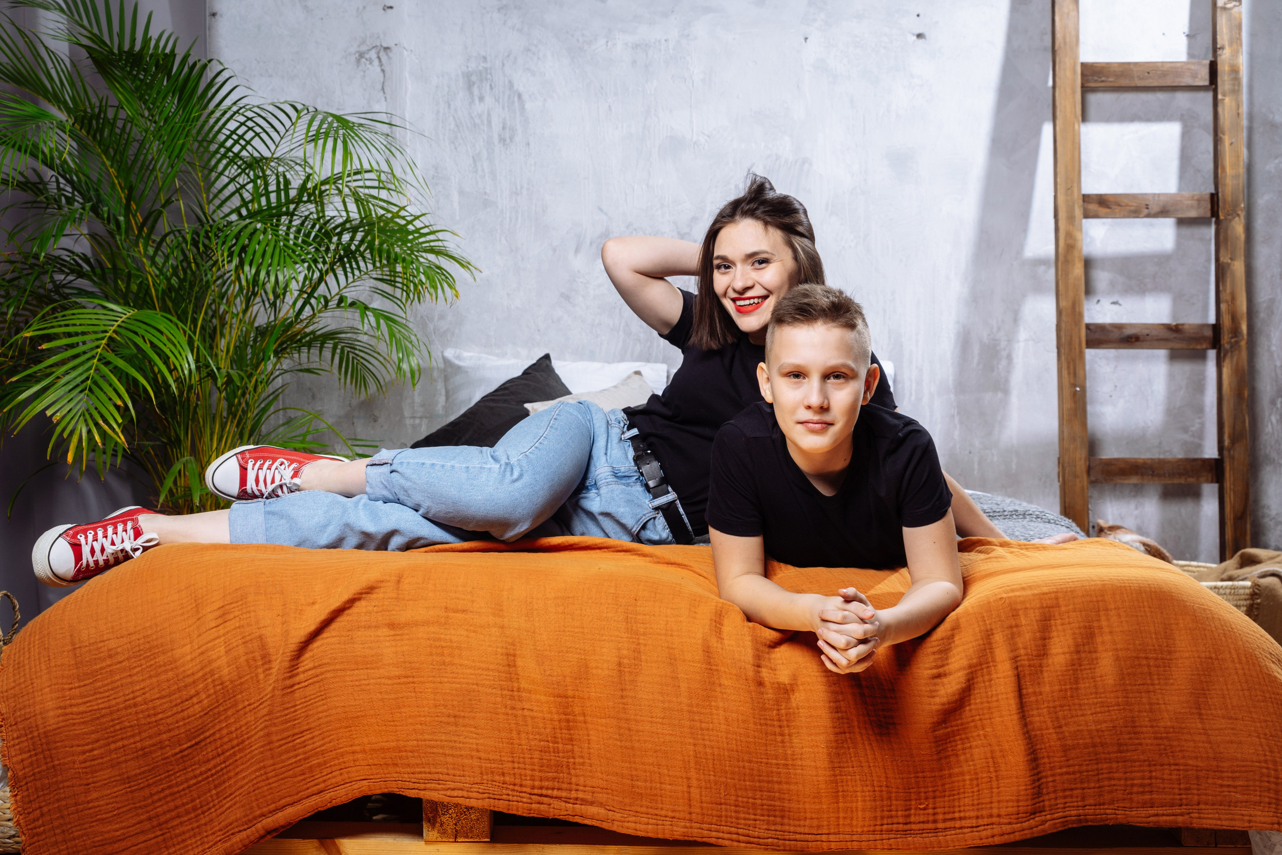 Надя и сын. Событийный фотограф Максим Бескоровайновнов