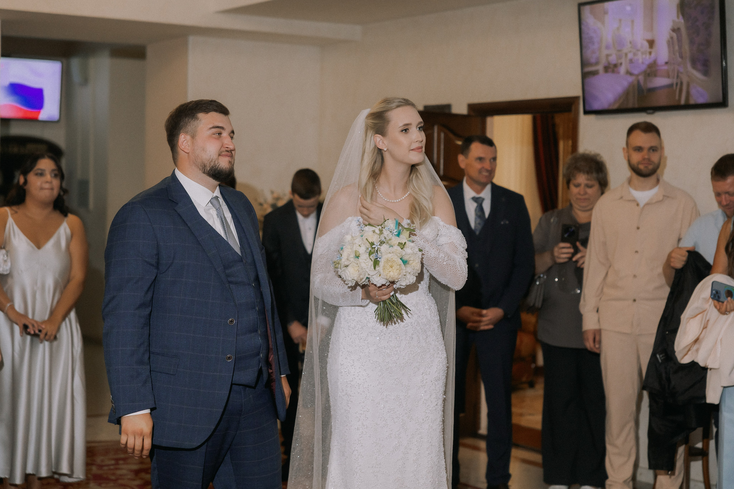 Даниил и Алина. Вечер любви. Свадебная фотография. Арина Рубах