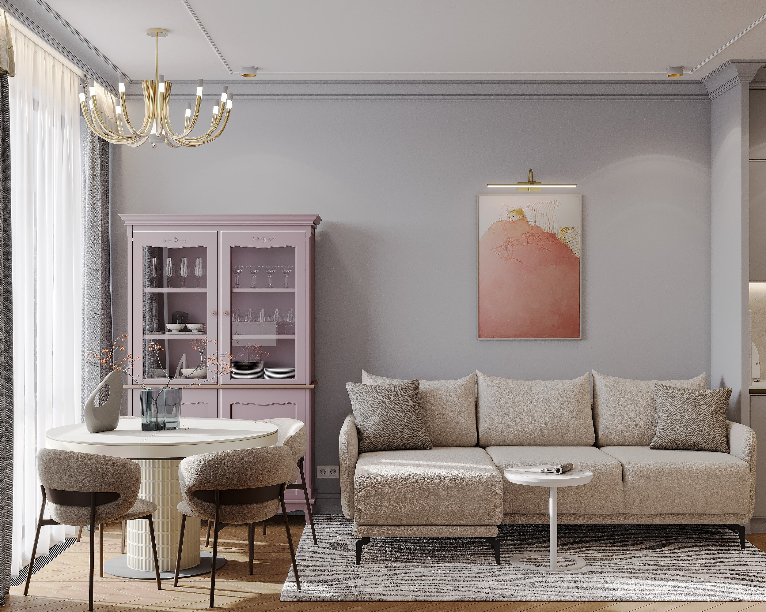 Квартира в ЖК Симфония 34