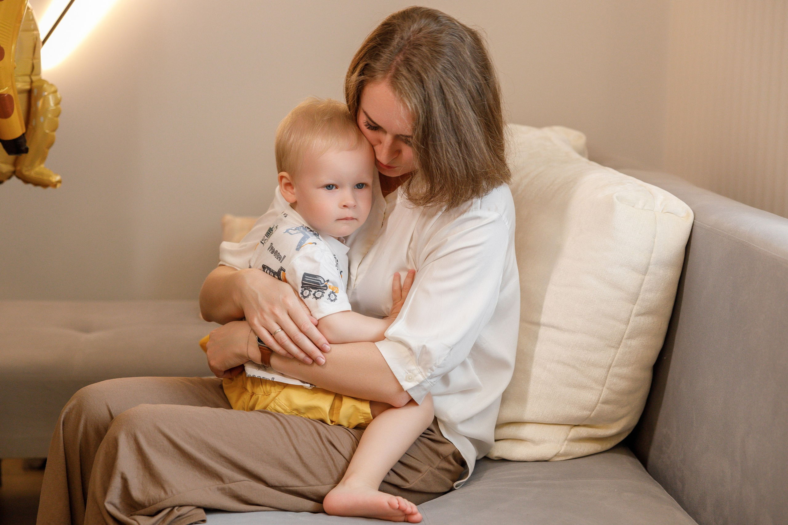 Лев 2 годика. Свадебный и семейный фотограф  во Владивостоке Ольга Украинец