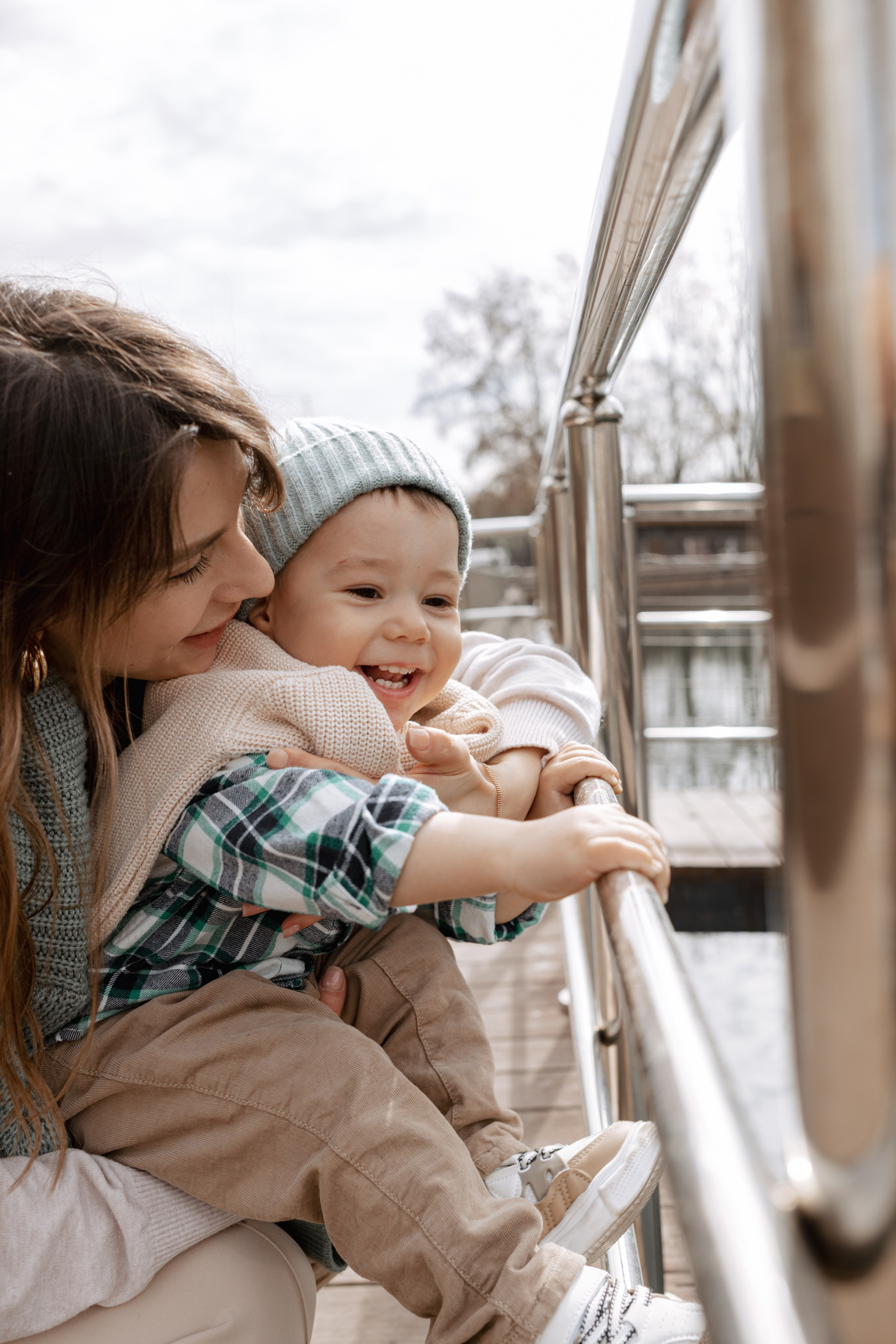 На природе. Фотограф Москва