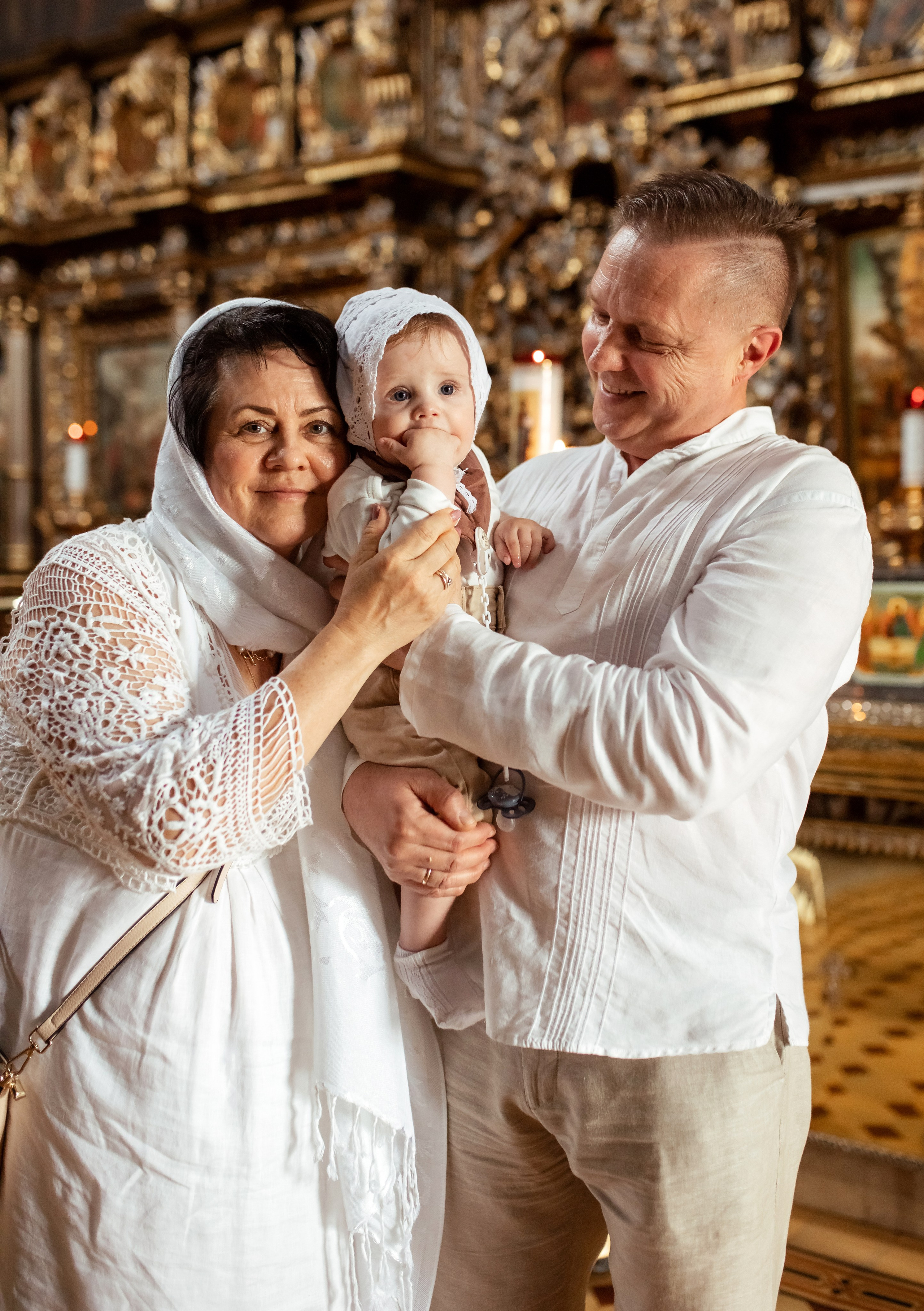 Крещение. Детский и семейный фотограф Татьяна Рыбалко. Фотосессии у вас дома