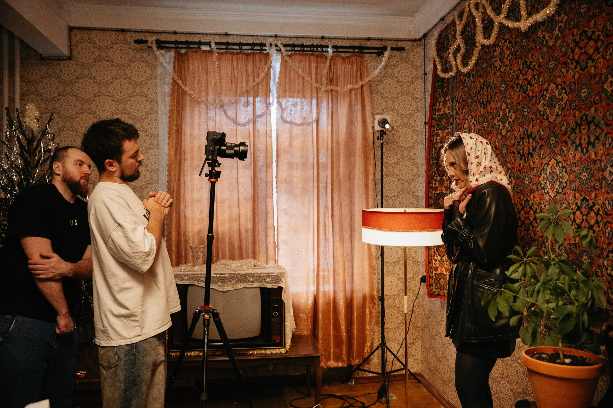 ДЭКОЙ/ backstage. Фотограф Москва