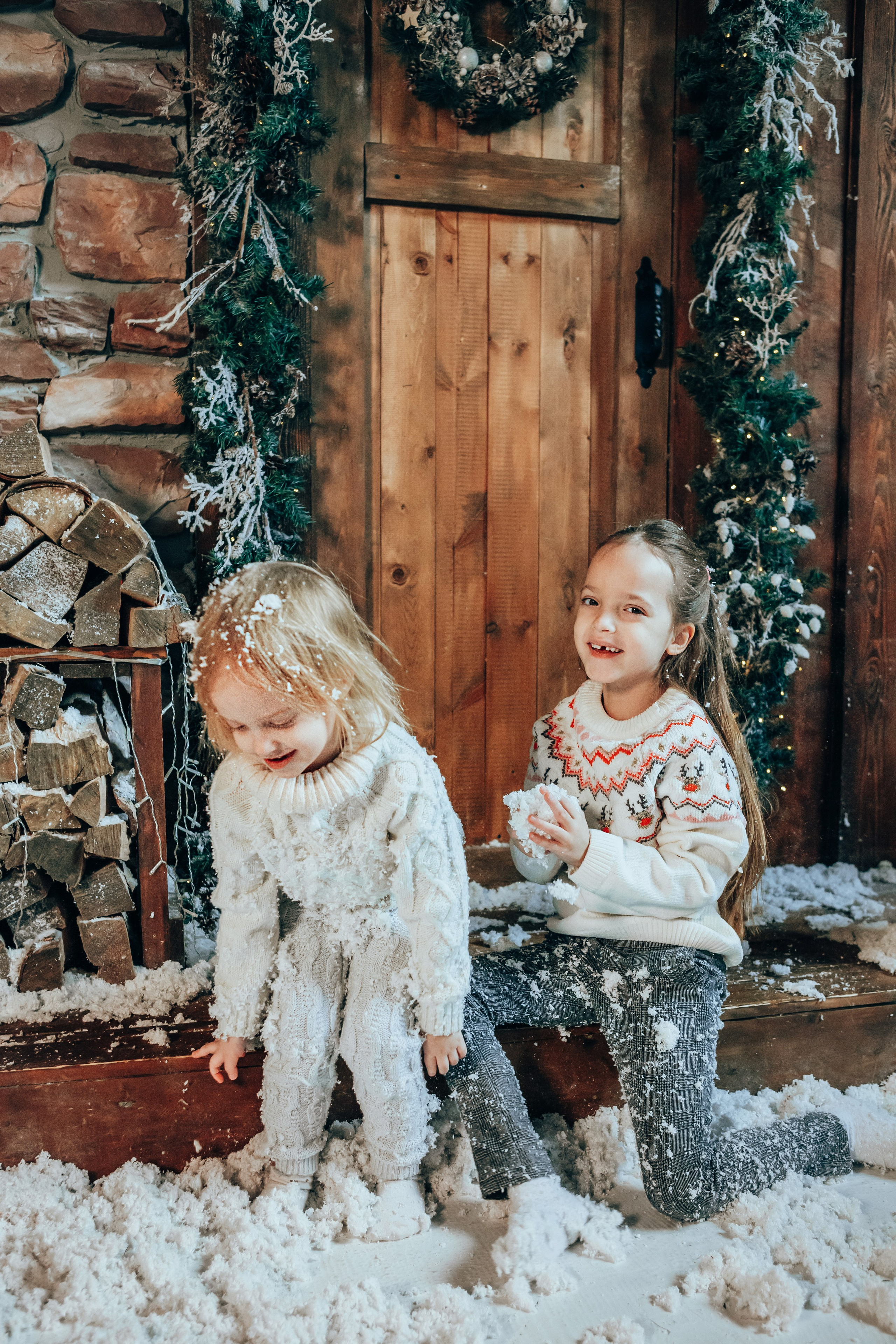 Ольга, Маша, Аня. Семейный и детский фотограф в г. Новосибирске Макеева Анастасия