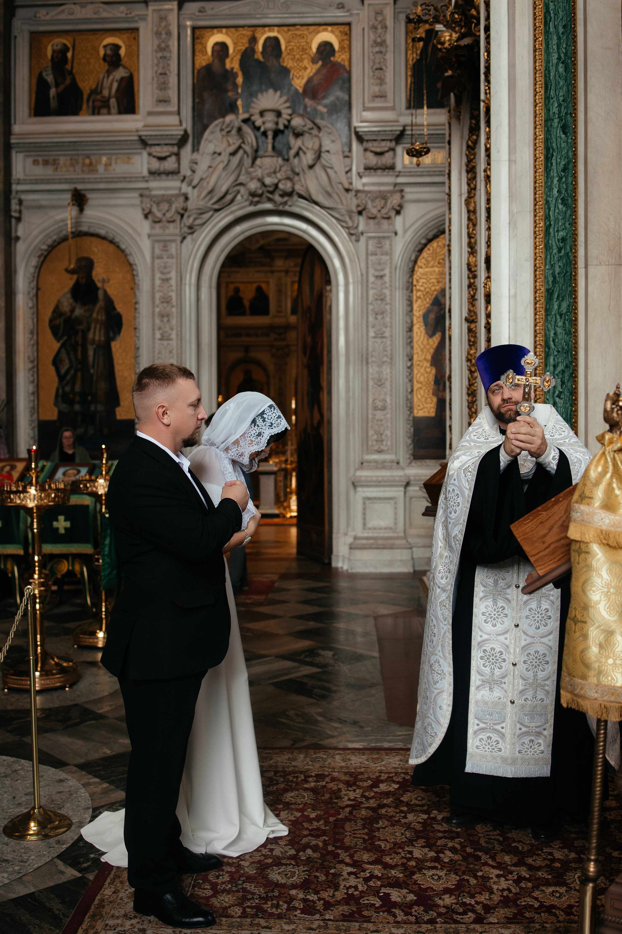 Венчание. ФОТОГРАФ РОЗА ФИЛИНА СПб I МОСКВА