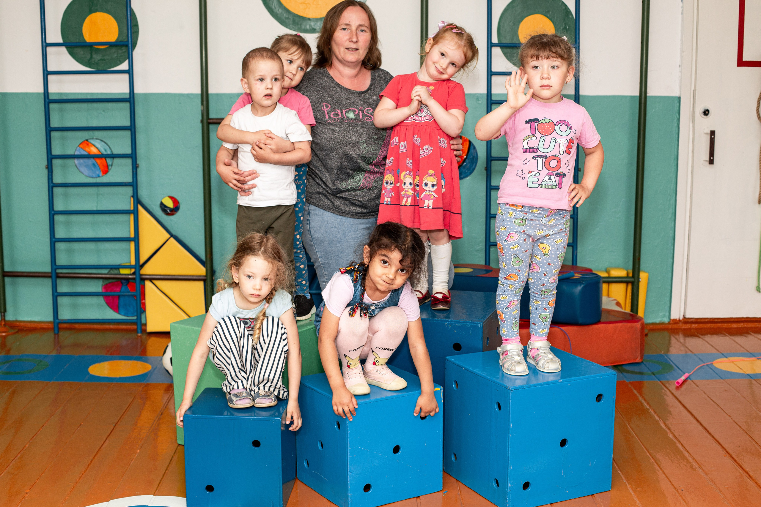 Съемки в детских садах. Семейный и детский фотограф Абрамова Татьяна