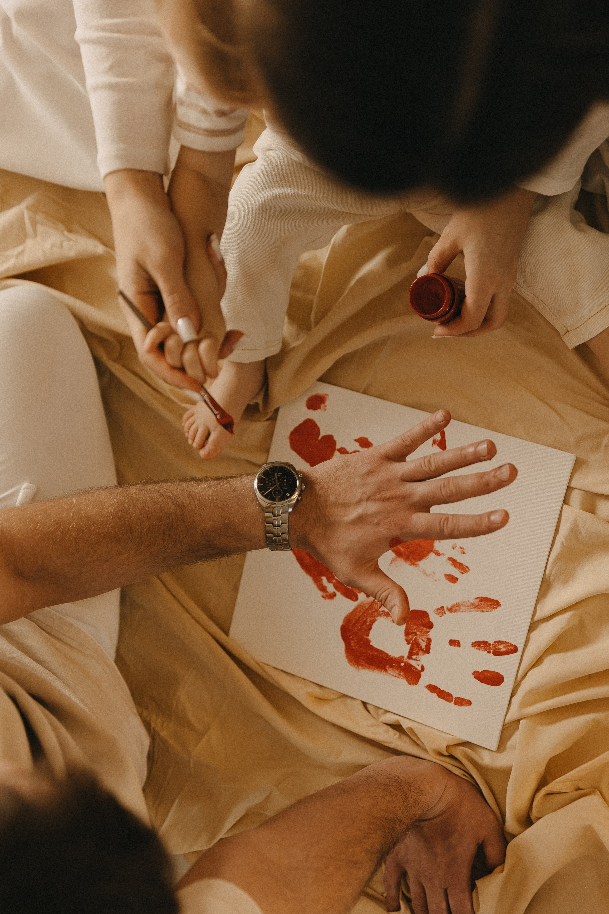 Майонезная семья. Свадебный и семейный фотограф в Красноярске Абраменко Настя