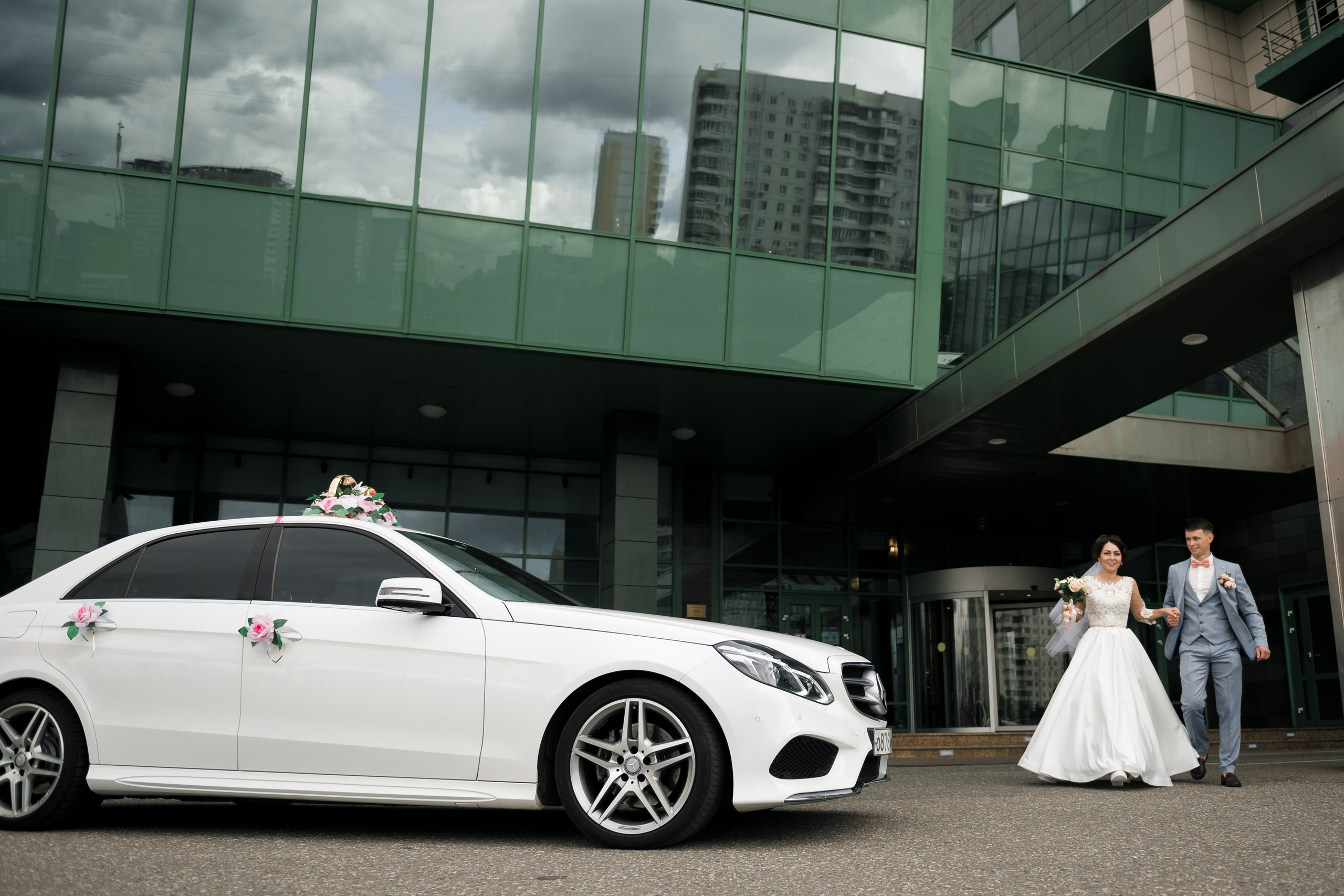 Сергей и Кристина. Фотограф Егоров Констанин