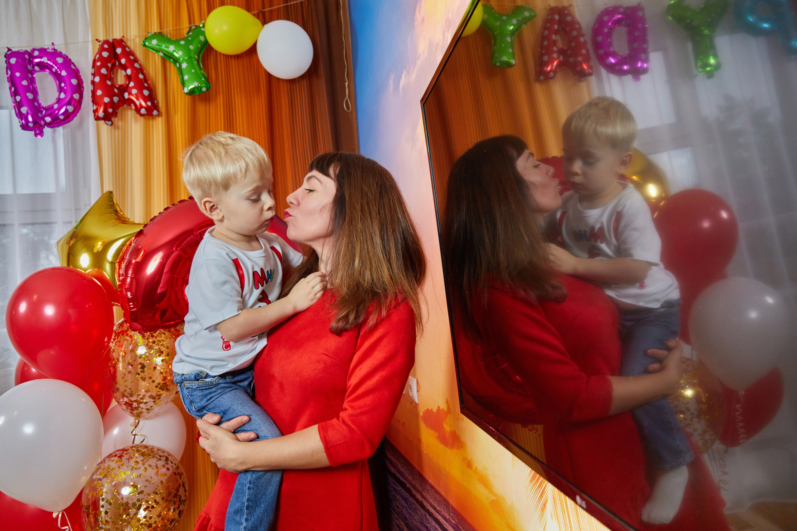 Когда тебе три года