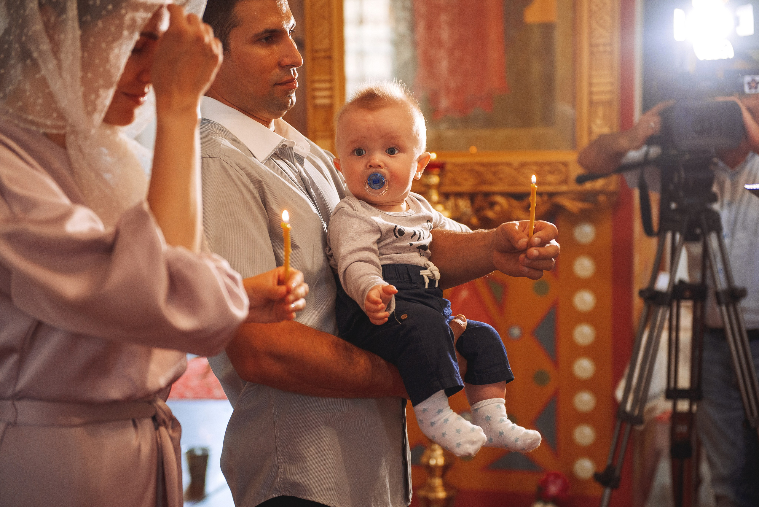 Таинство Крещения Тимофея ✨. Семейный, детский и свадебный фотограф в Черкесске Виктория Голубенко
