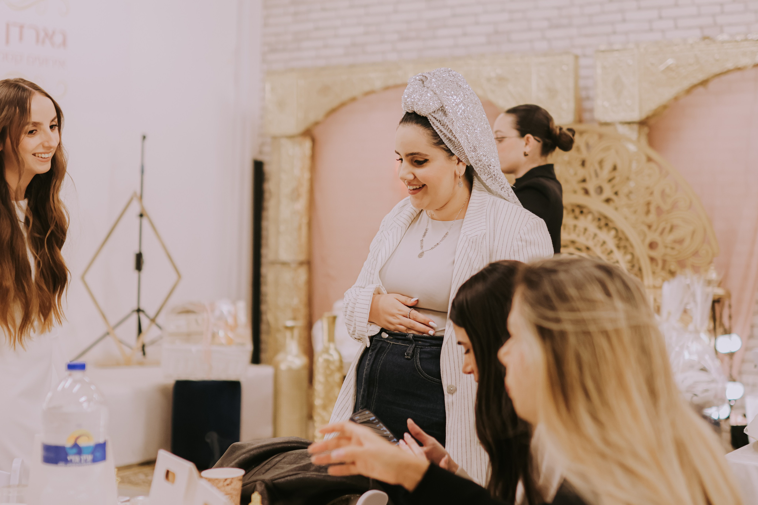 Rotem's Mikvehe and Hina, November 2024. Photographer in Israel Alice Milchin