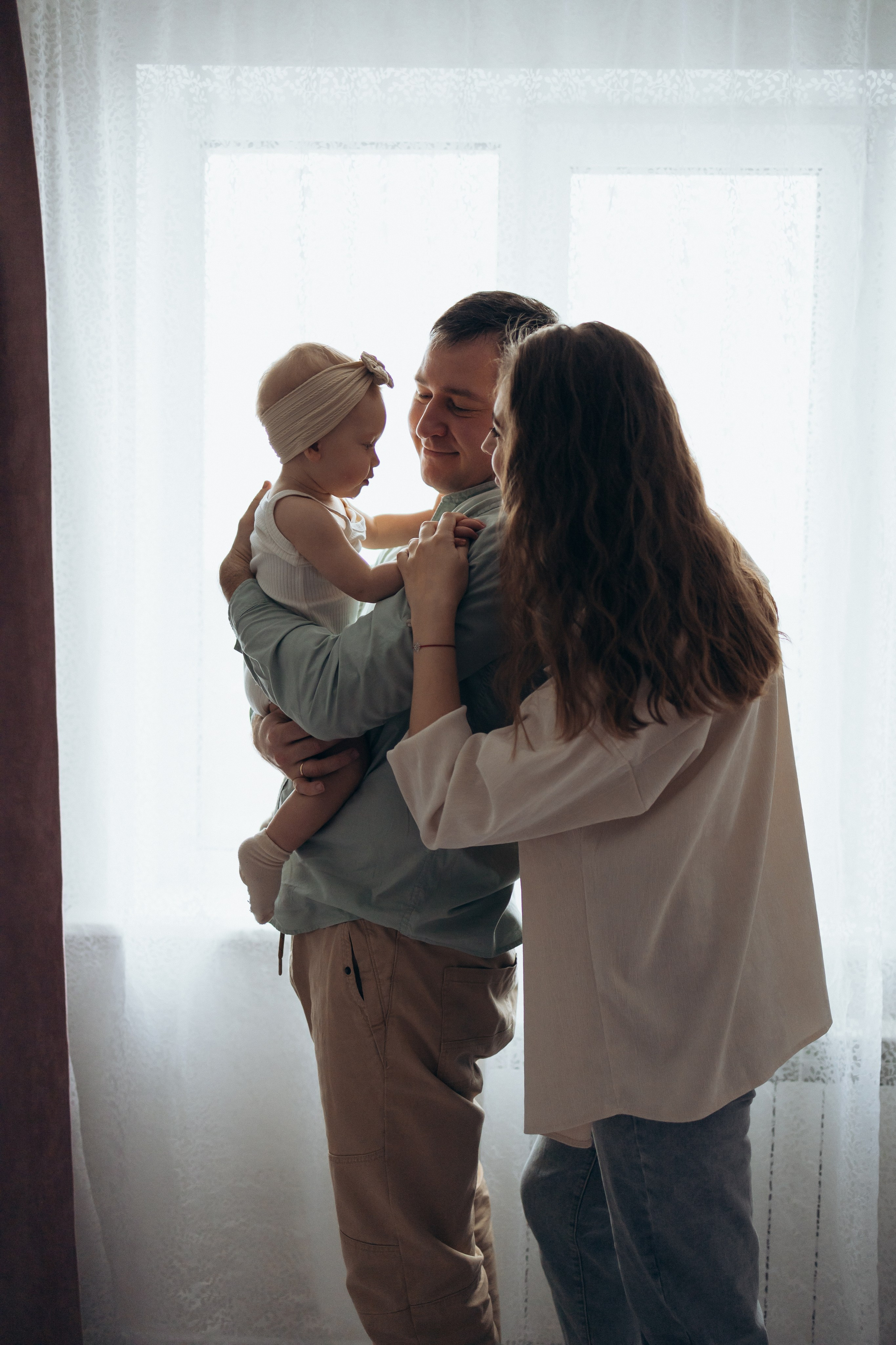 Лёша, Ксюша и Василёчек. Свадебный фотограф в Тольятти Валерия Барышкина