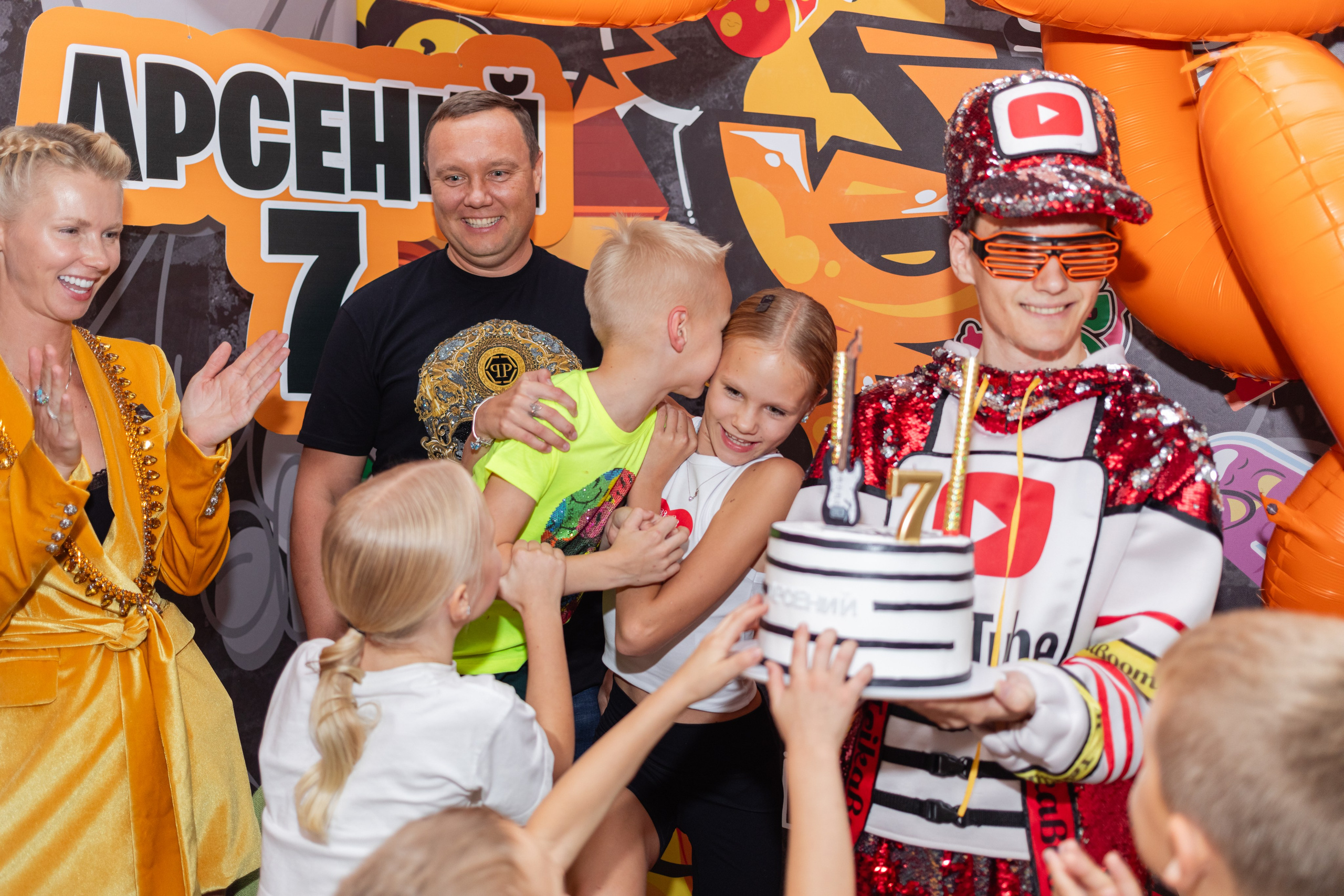 День Рождения Арсения. Фотограф Алина Гашникова