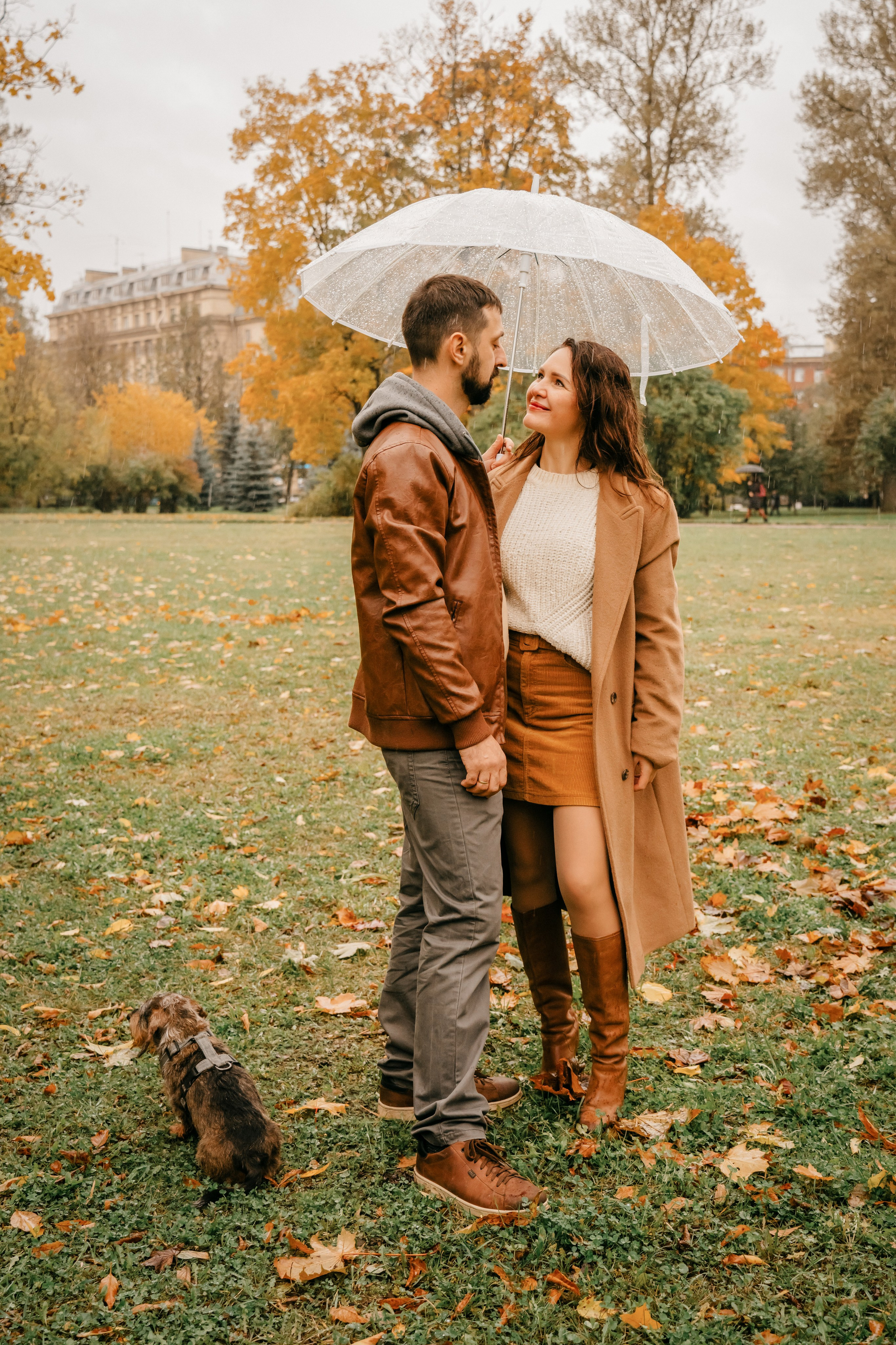 Семья осень. Фотограф Оксана Шавва